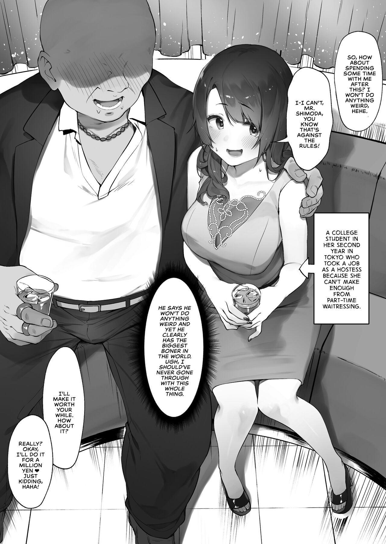 When You Start Working as a Hostess Without Setting Boundaries page 1