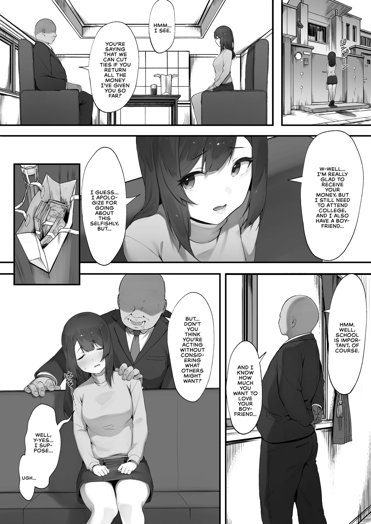 When You Start Working as a Hostess Without Setting Boundaries page 16