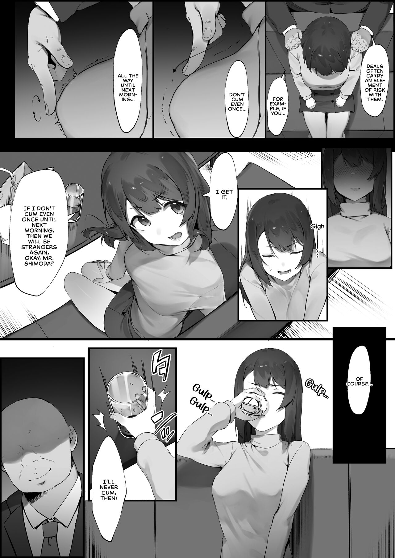 When You Start Working as a Hostess Without Setting Boundaries page 17