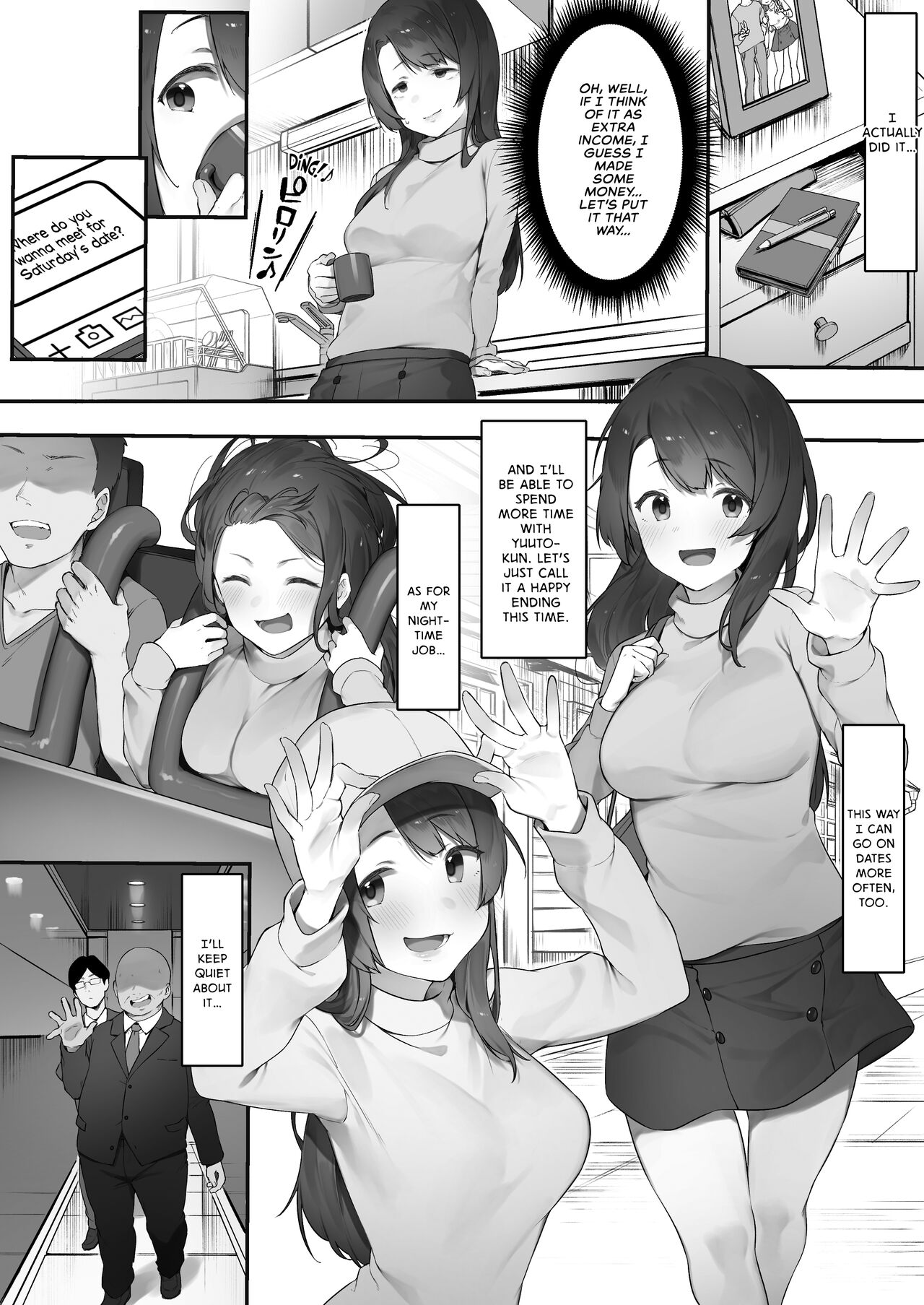 When You Start Working as a Hostess Without Setting Boundaries page 3