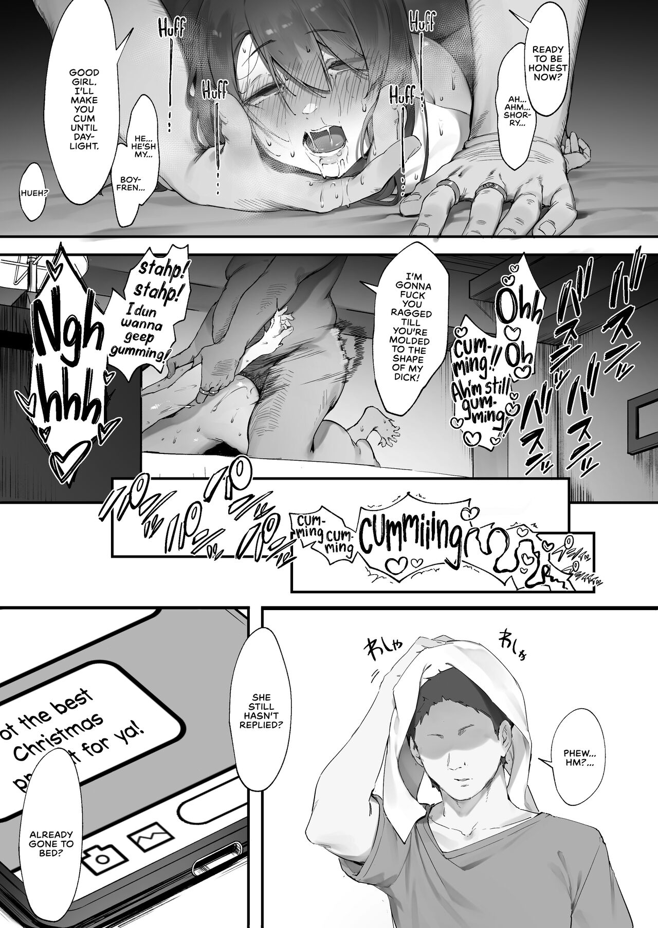When You Start Working as a Hostess Without Setting Boundaries page 7