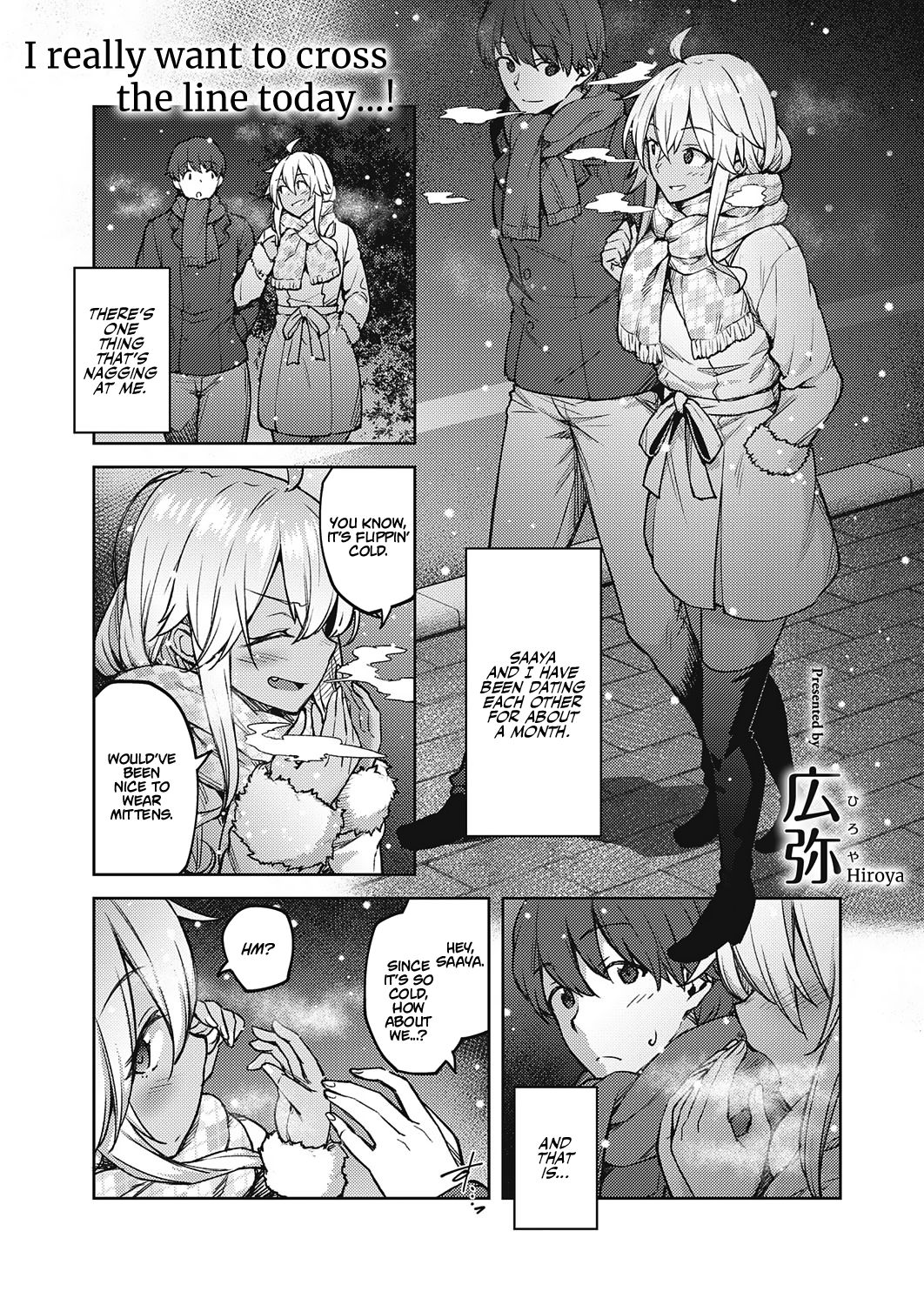 When You Take My Hand in Yours page 1