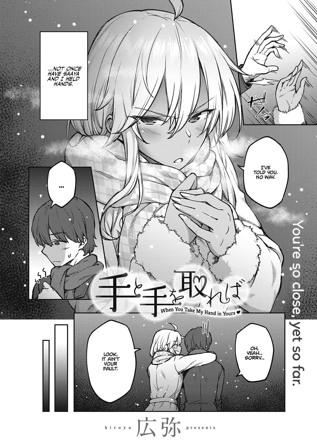 When You Take My Hand in Yours page 2