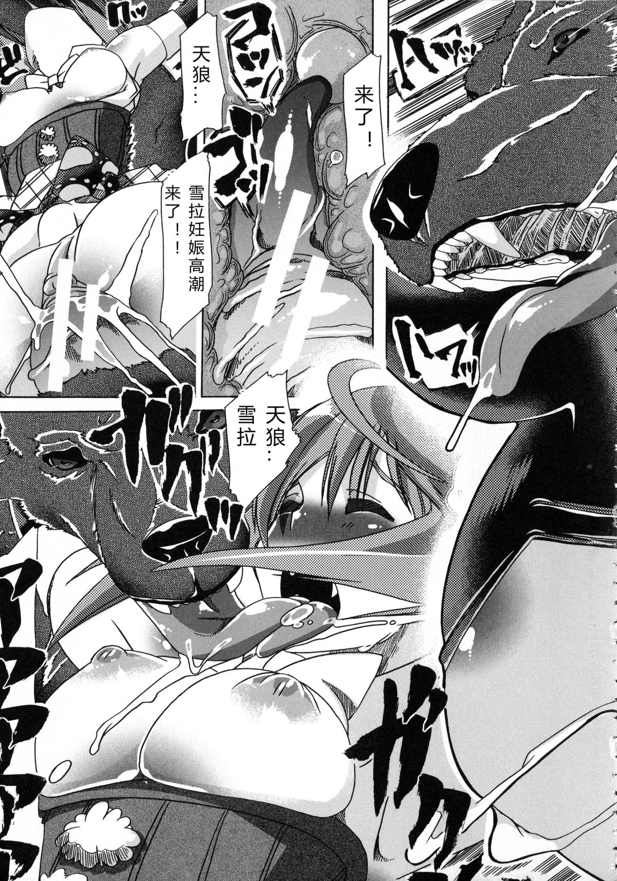 Whether beast love - why people fall in love with the beast～【翠星石个人汉化】 page 27
