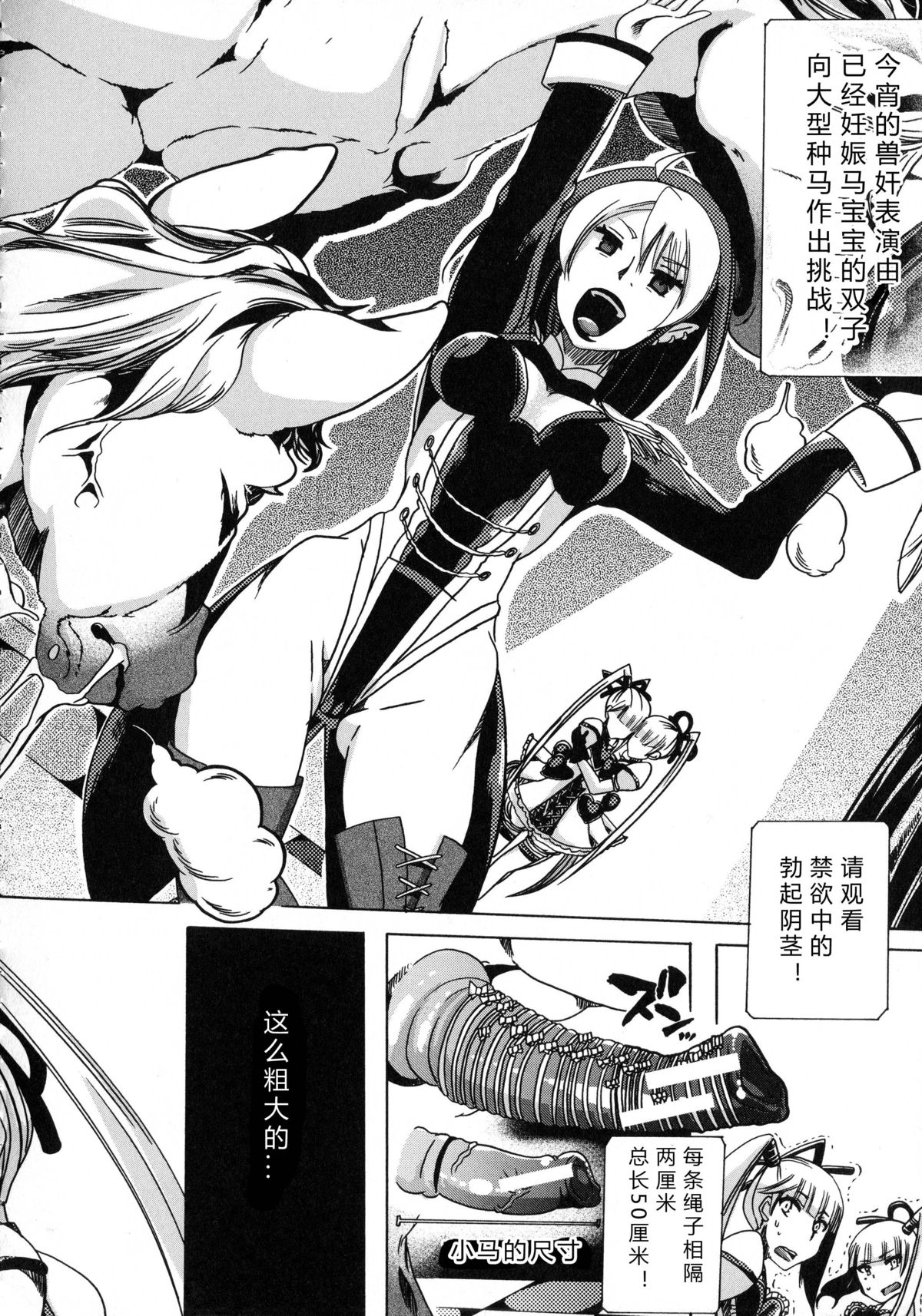 Whether beast love - why people fall in love with the beast~【翠星石个人汉化】 page 48