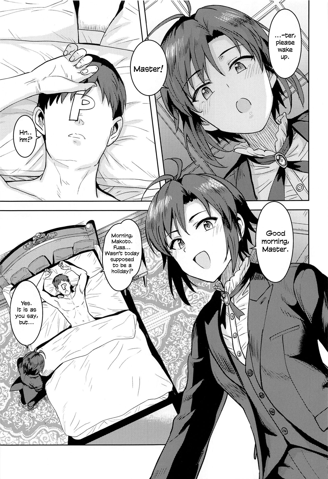 Which Do You Desire? ~Butler Edition~ page 2