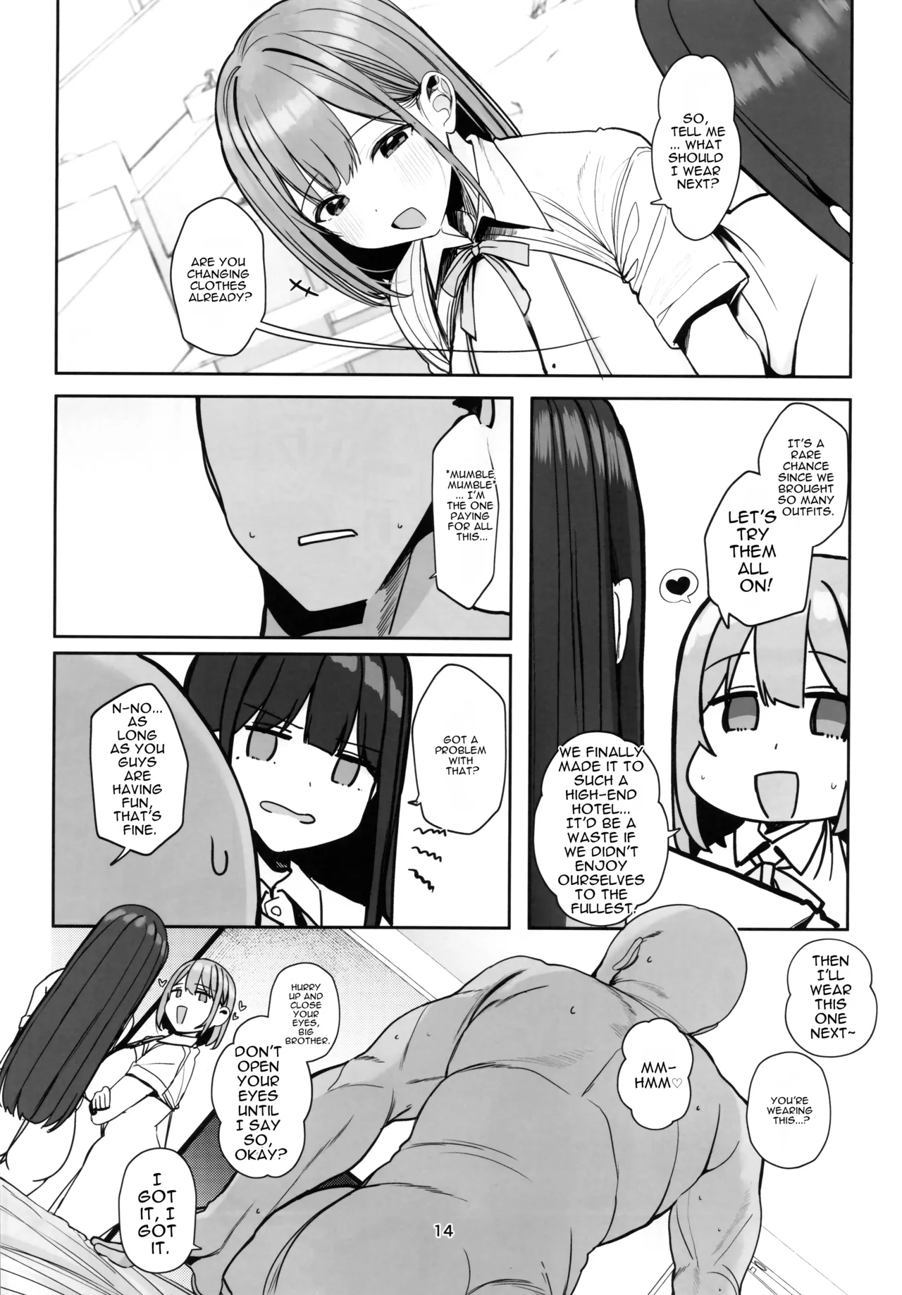 Which one do you want… big brother? page 13