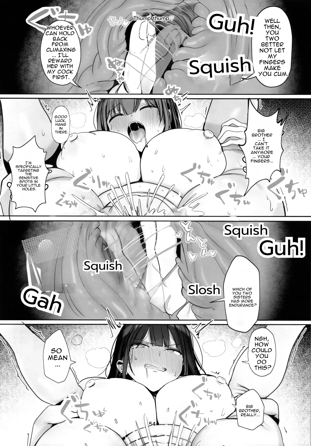 Which one do you want… big brother? page 53