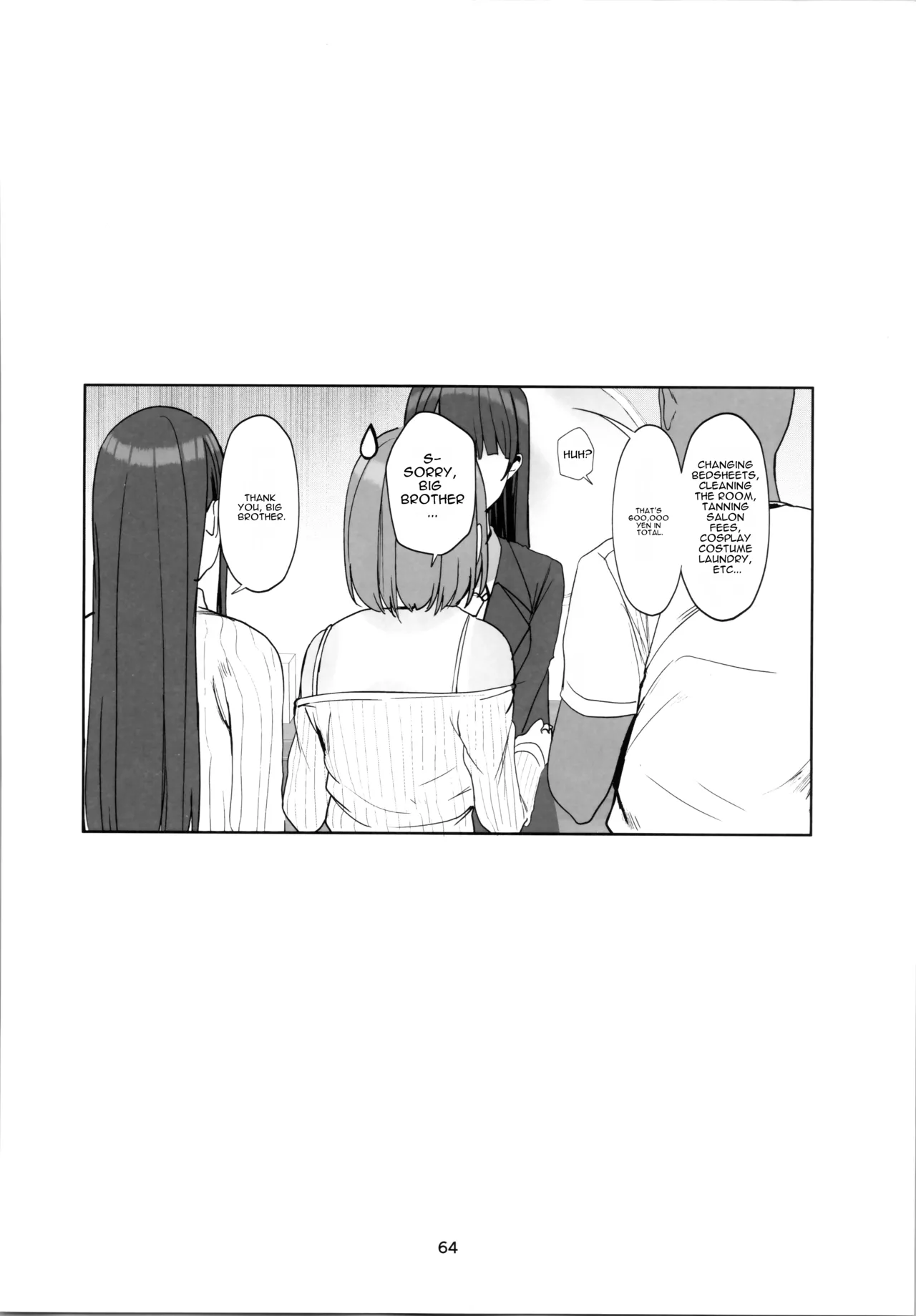Which one do you want… big brother? page 63