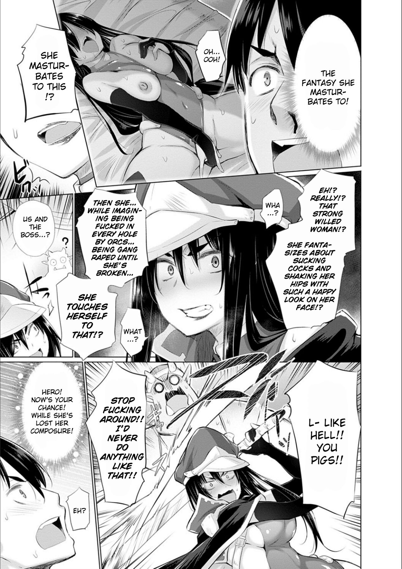 While Jerking Off I Came a Red Gem and got Transported Ch. 1-3 page 17