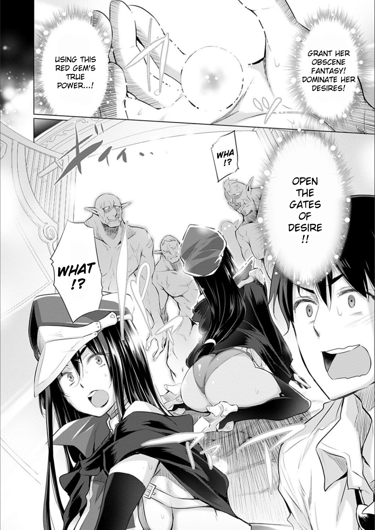 While Jerking Off I Came a Red Gem and got Transported Ch. 1-3 page 18