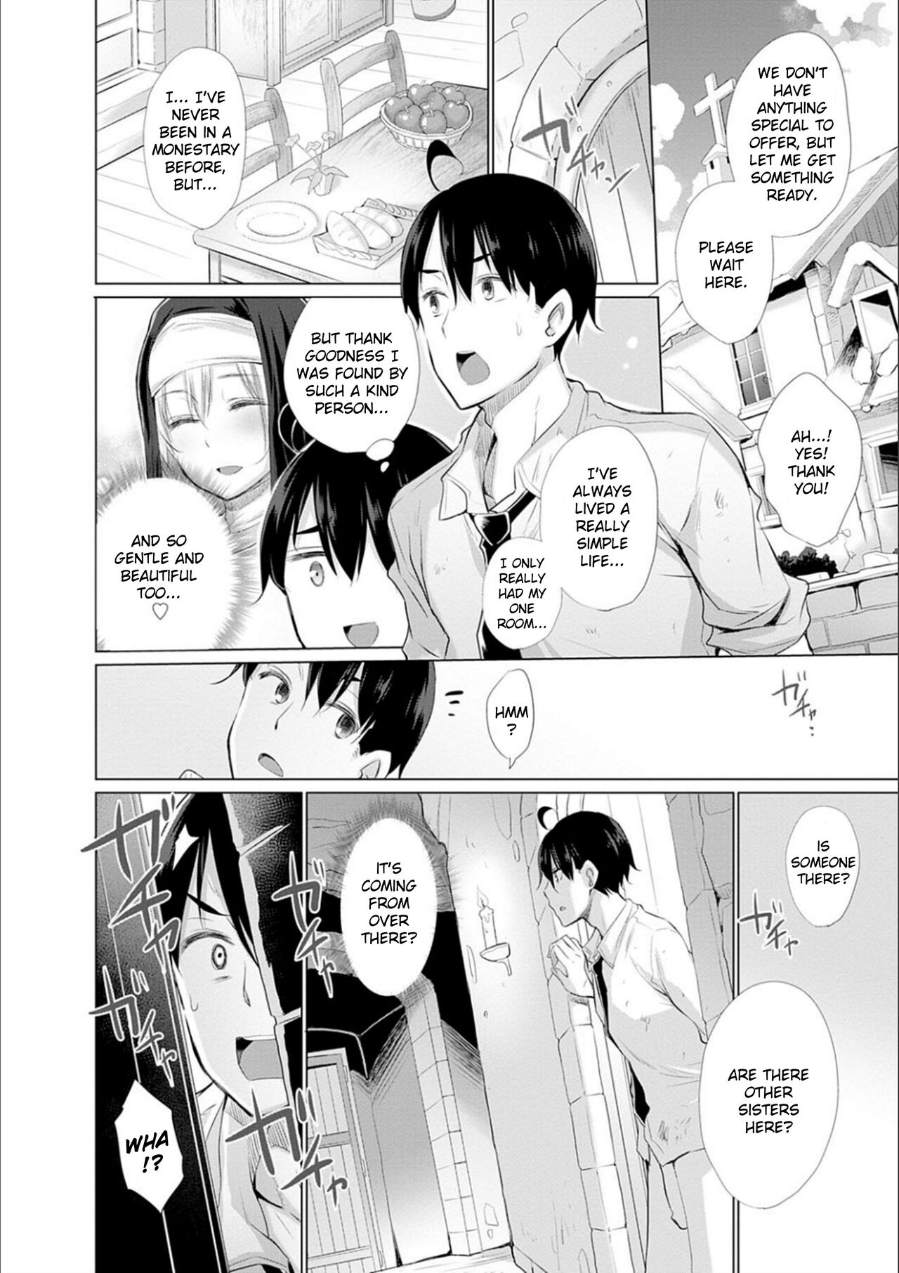 While Jerking Off I Came a Red Gem and got Transported Ch. 1-3 page 34
