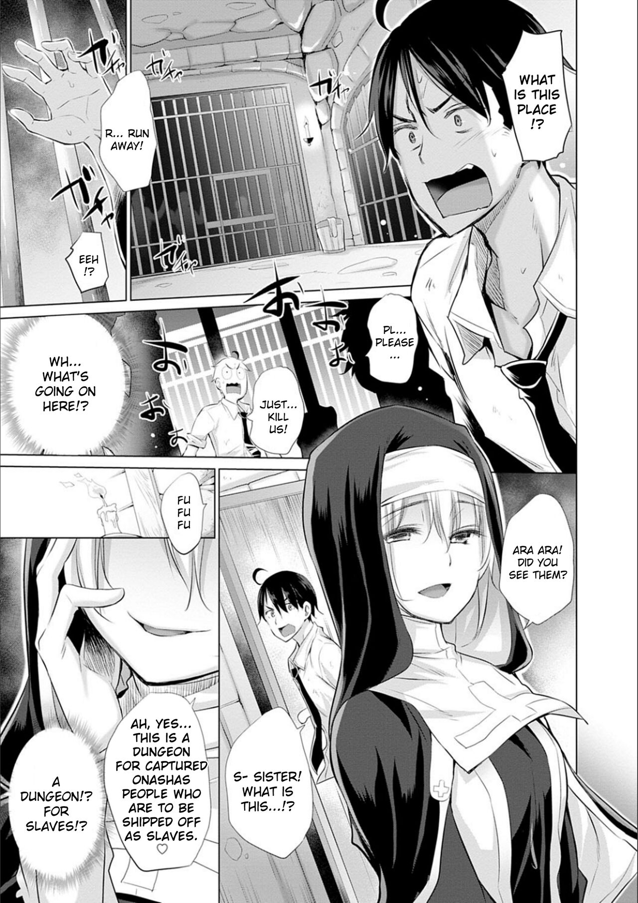 While Jerking Off I Came a Red Gem and got Transported Ch. 1-3 page 35