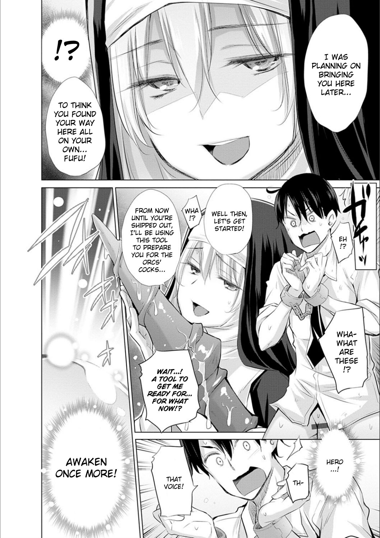While Jerking Off I Came a Red Gem and got Transported Ch. 1-3 page 36