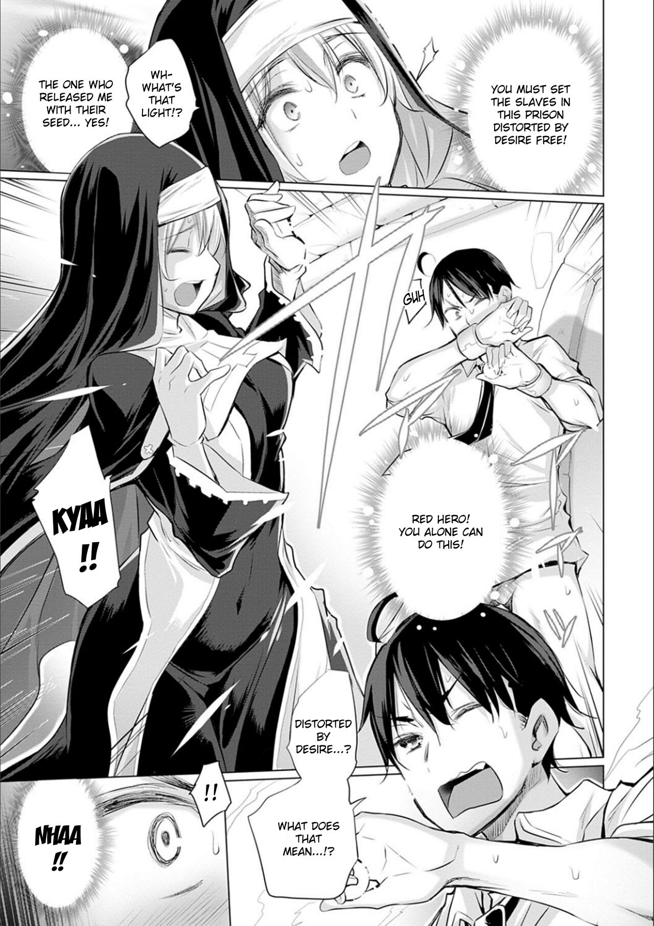While Jerking Off I Came a Red Gem and got Transported Ch. 1-3 page 37