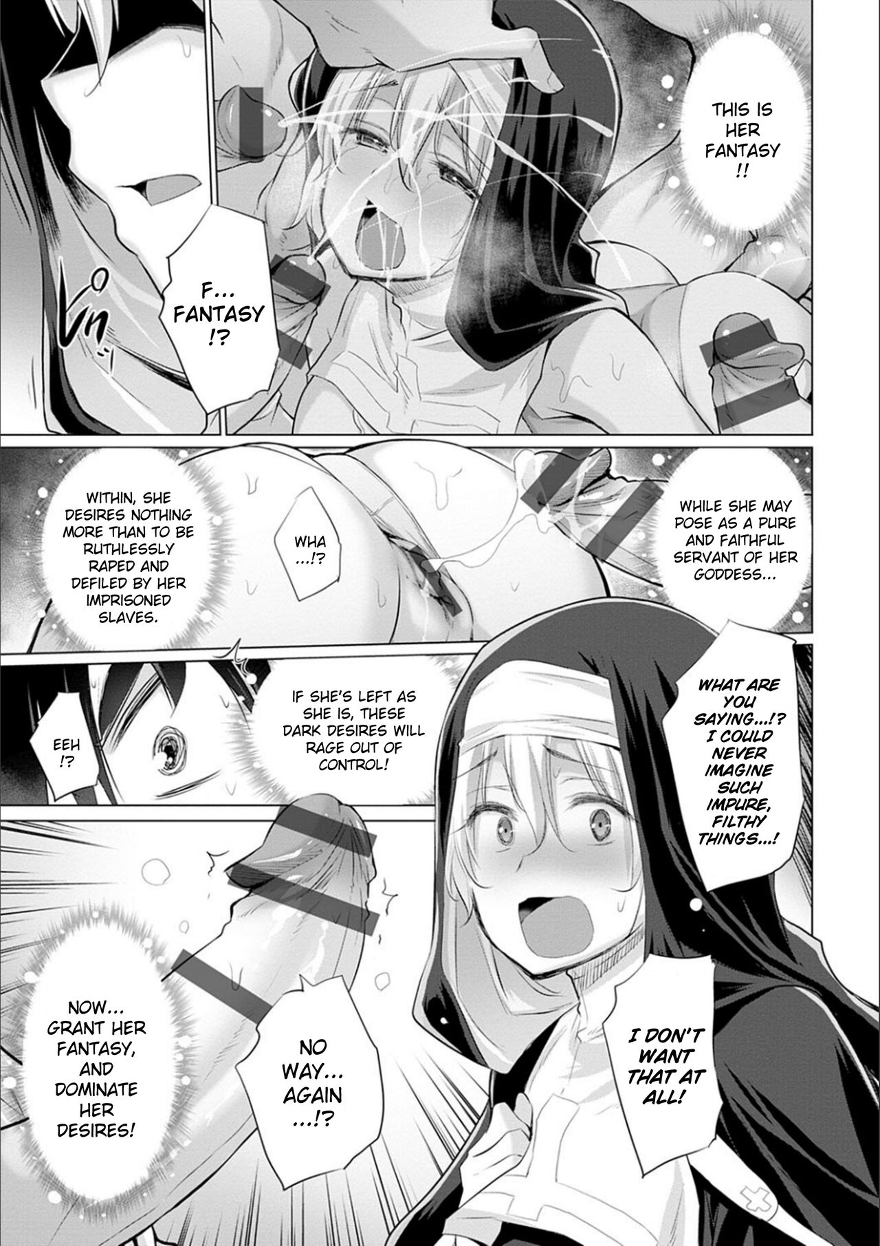 While Jerking Off I Came a Red Gem and got Transported Ch. 1-3 page 39