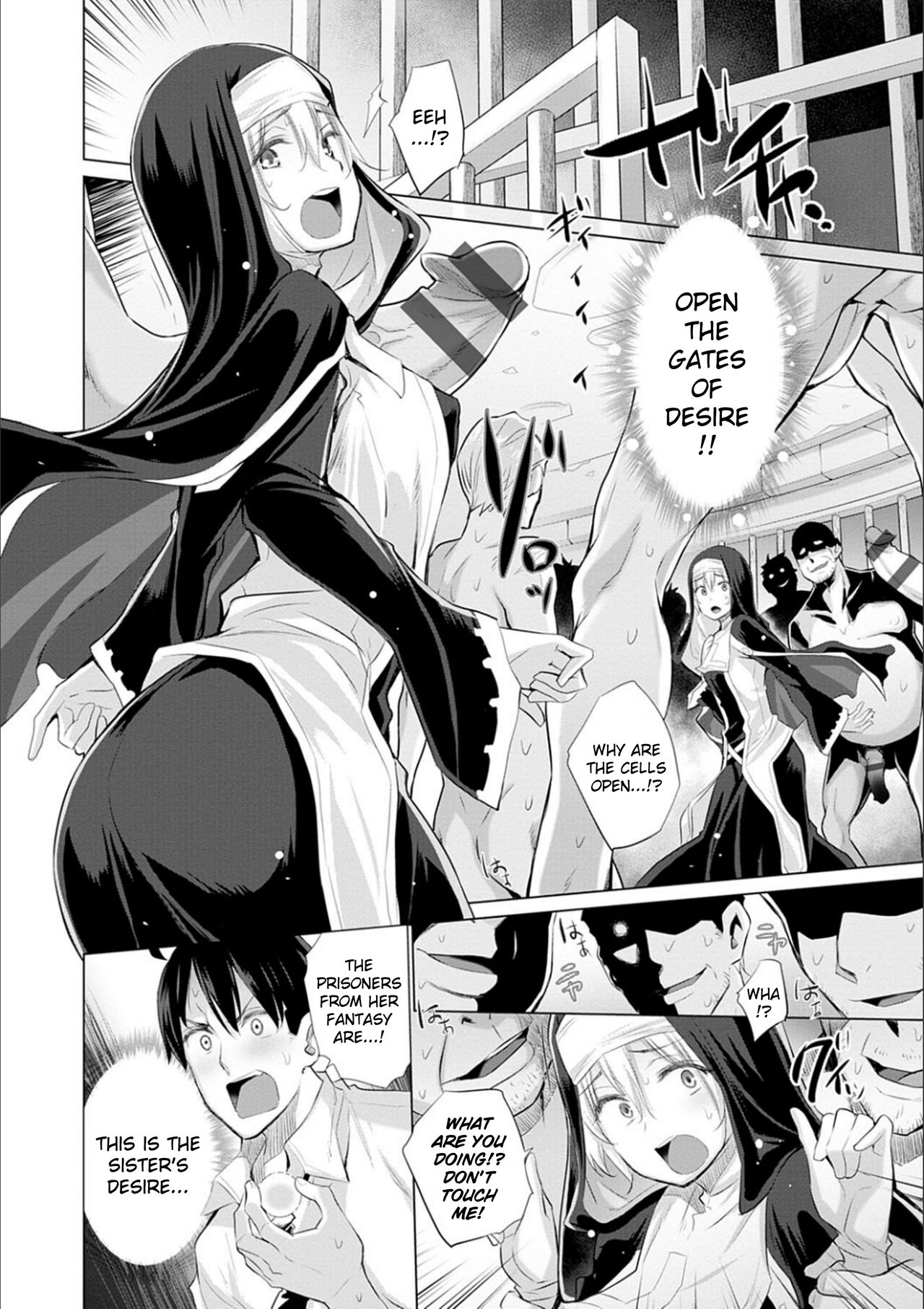While Jerking Off I Came a Red Gem and got Transported Ch. 1-3 page 40