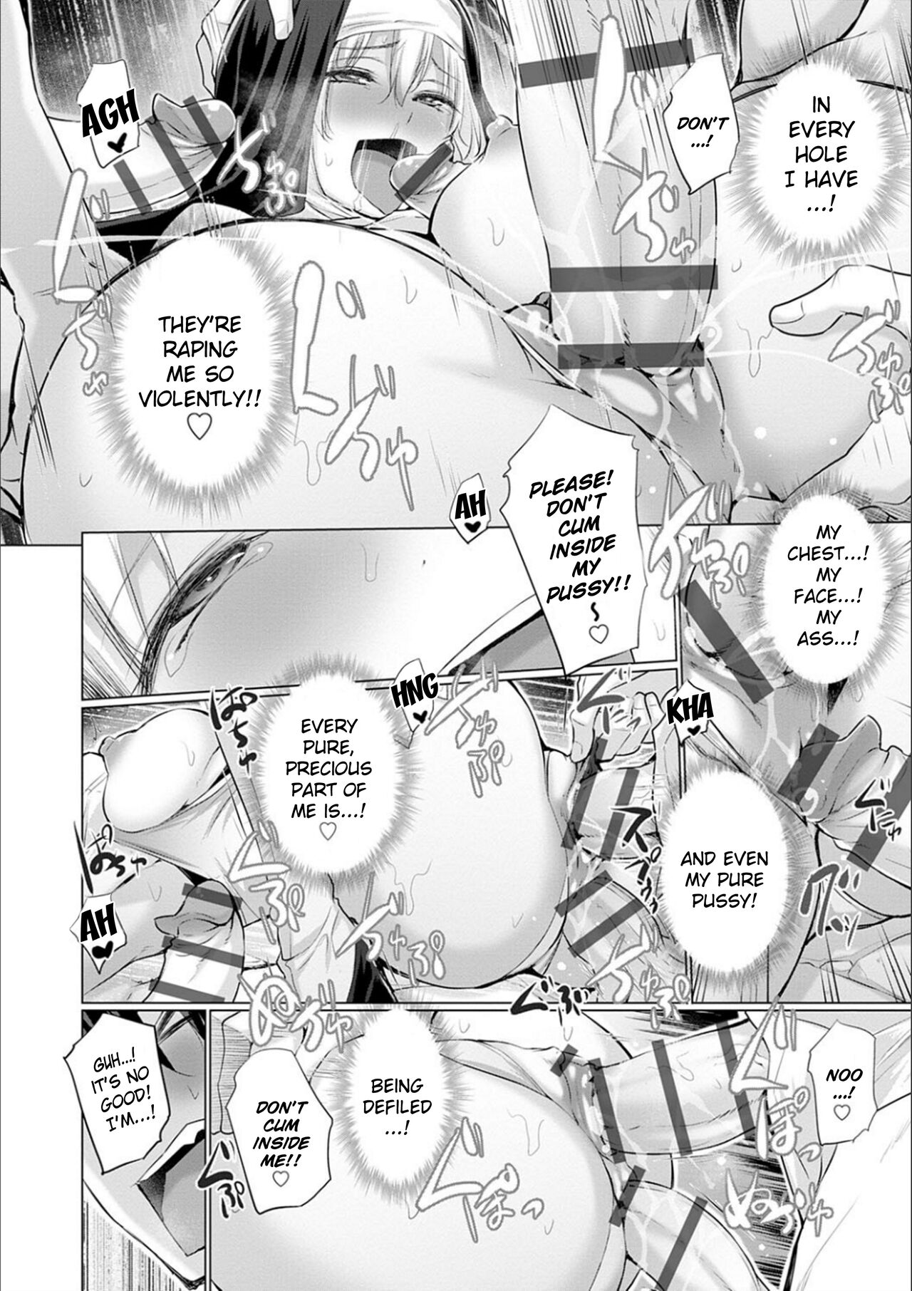 While Jerking Off I Came a Red Gem and got Transported Ch. 1-3 page 44