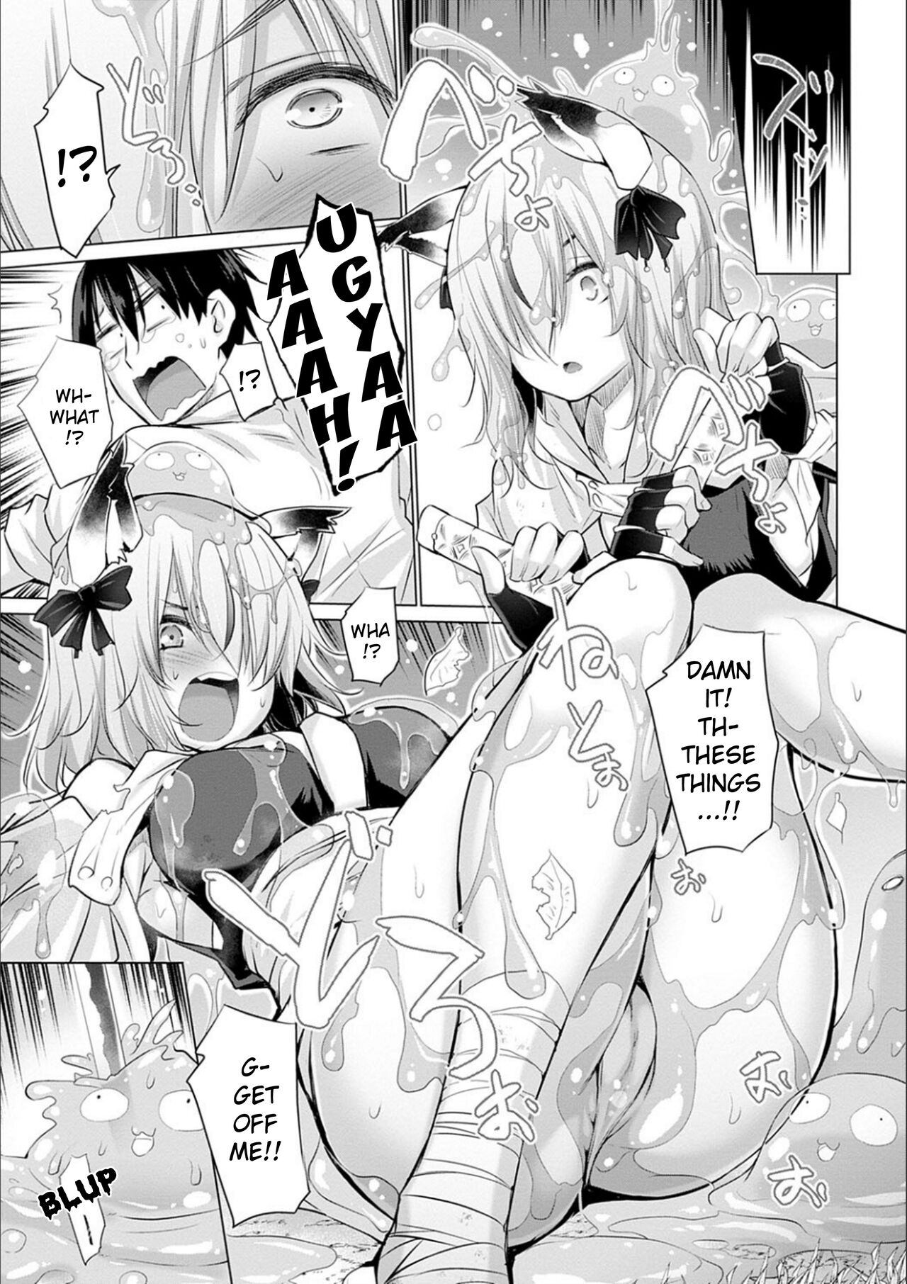 While Jerking Off I Came a Red Gem and got Transported Ch. 1-3 page 49