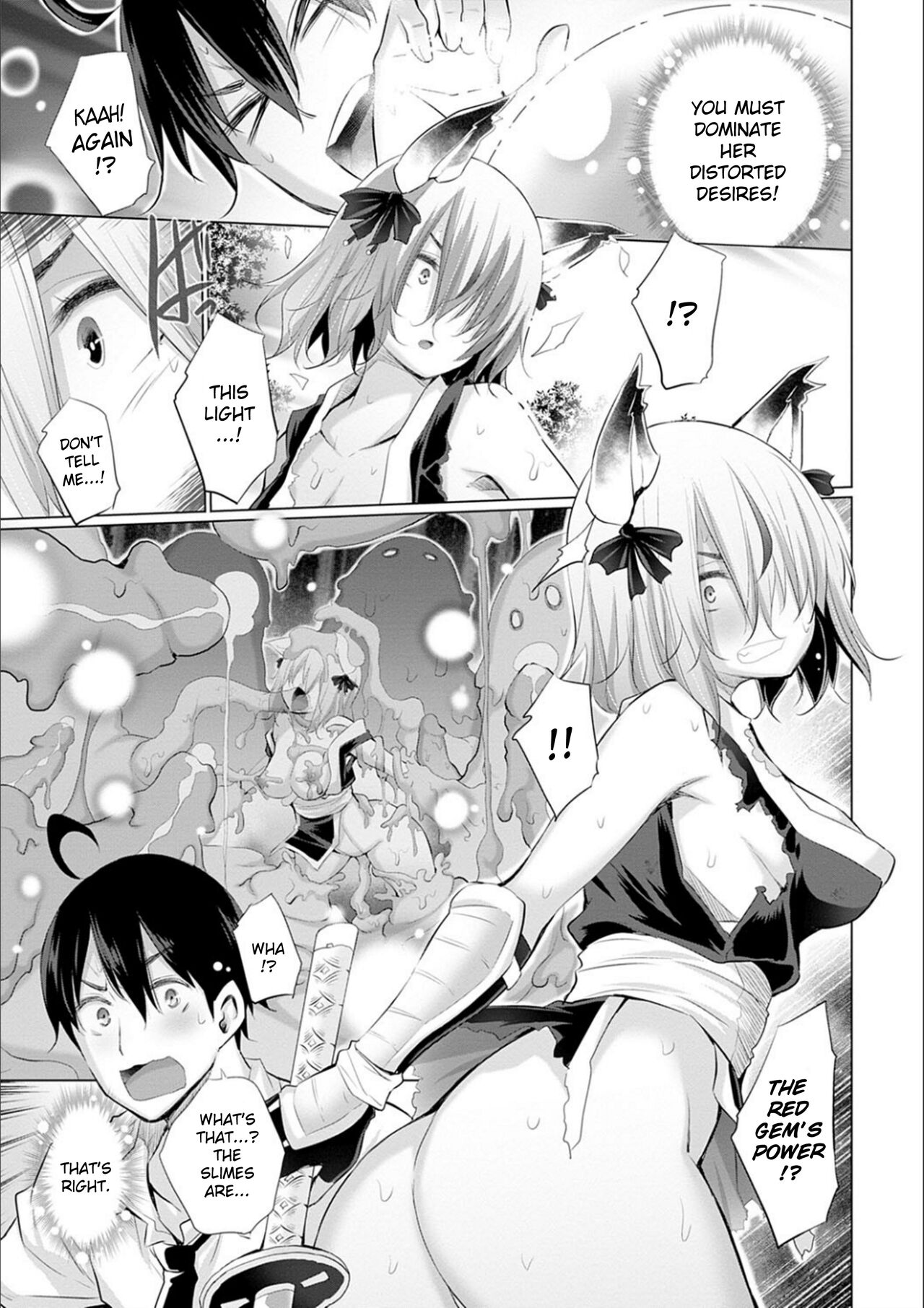 While Jerking Off I Came a Red Gem and got Transported Ch. 1-3 page 51