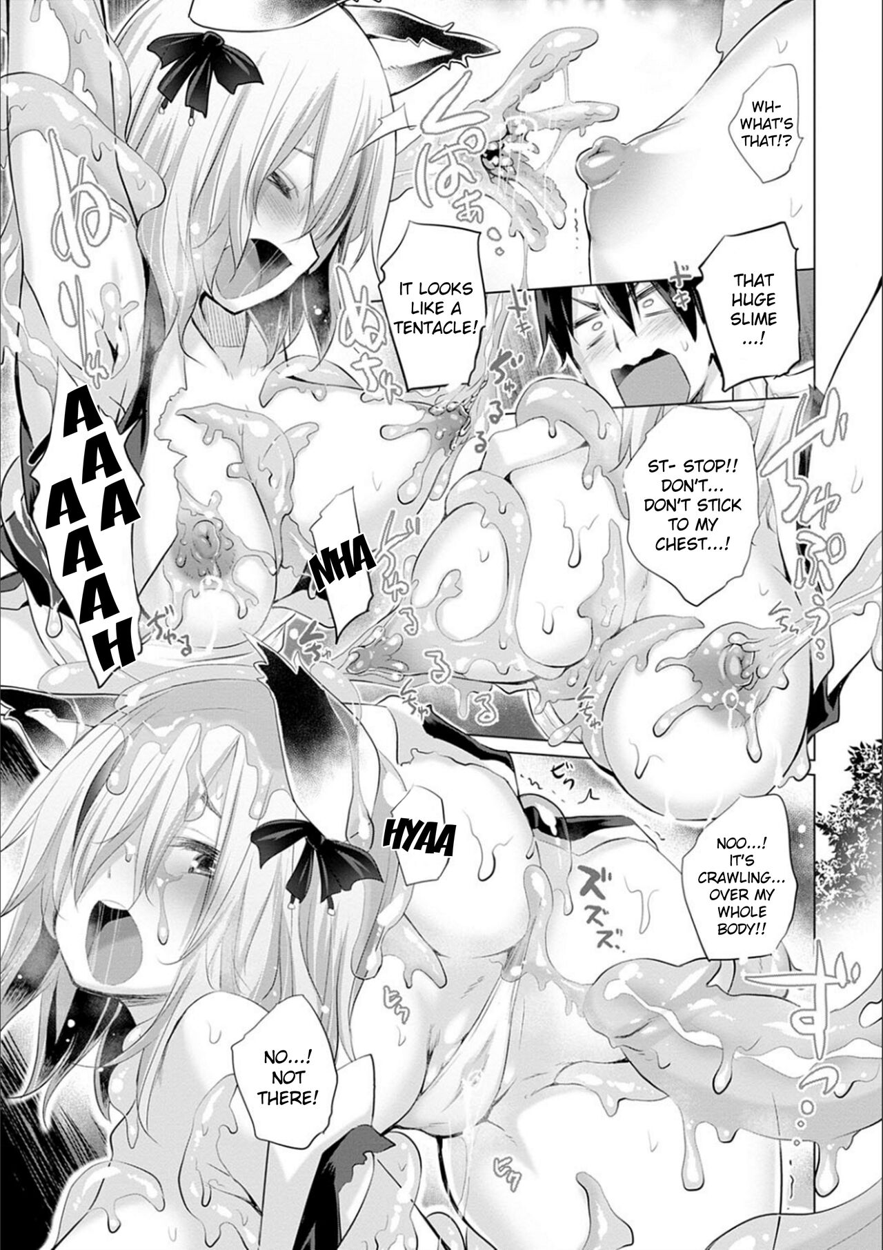 While Jerking Off I Came a Red Gem and got Transported Ch. 1-3 page 55