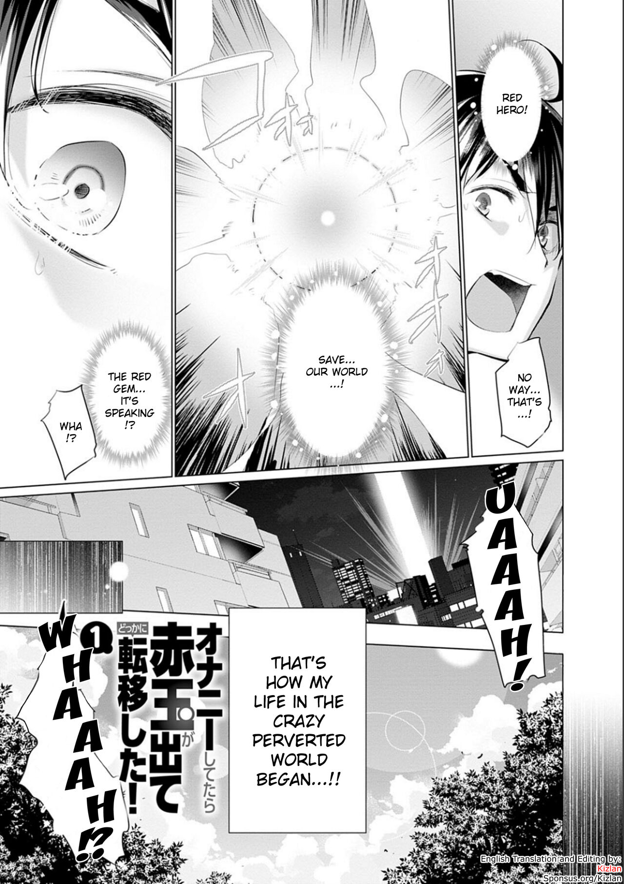 While Jerking Off I Came a Red Gem and got Transported Ch. 1-3 page 7