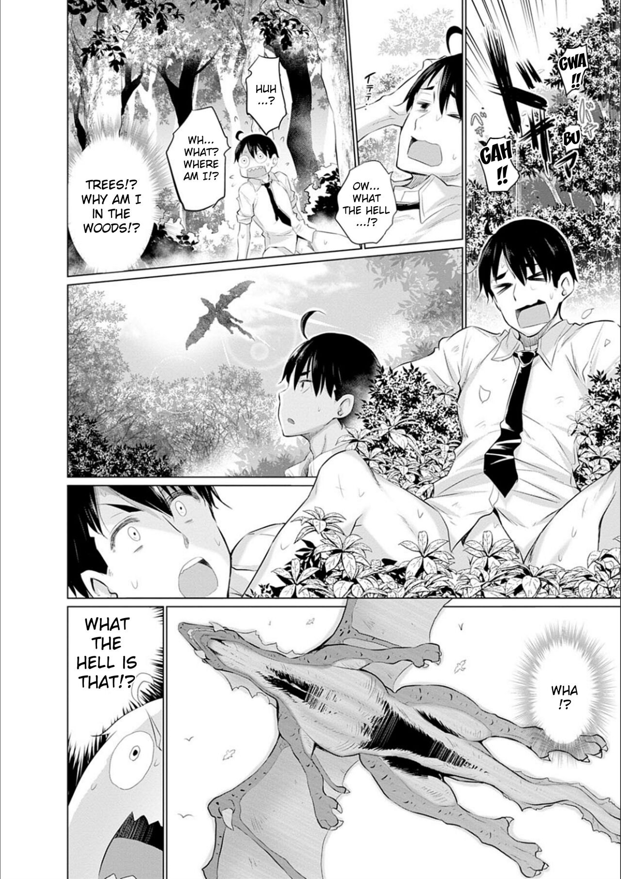 While Jerking Off I Came a Red Gem and got Transported Ch. 1-3 page 8