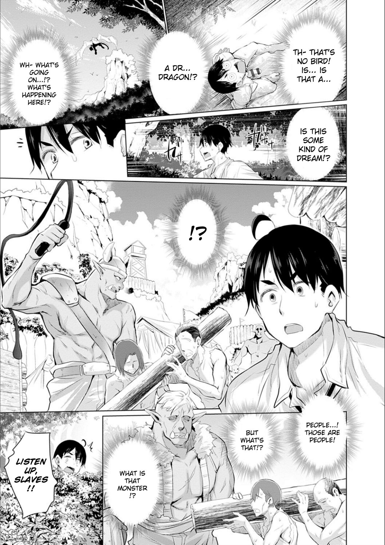 While Jerking Off I Came a Red Gem and got Transported Ch. 1-3 page 9