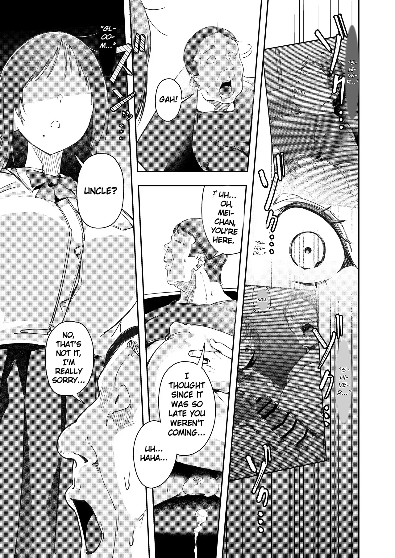 While My Childhood Friend Was Away in Tokyo I Slept With His Dad page 15