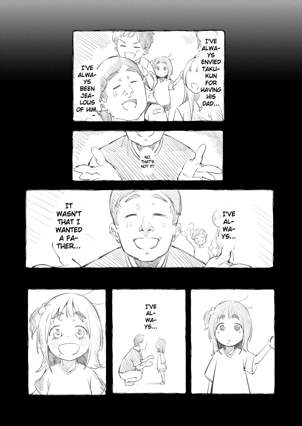While My Childhood Friend Was Away in Tokyo I Slept With His Dad page 17