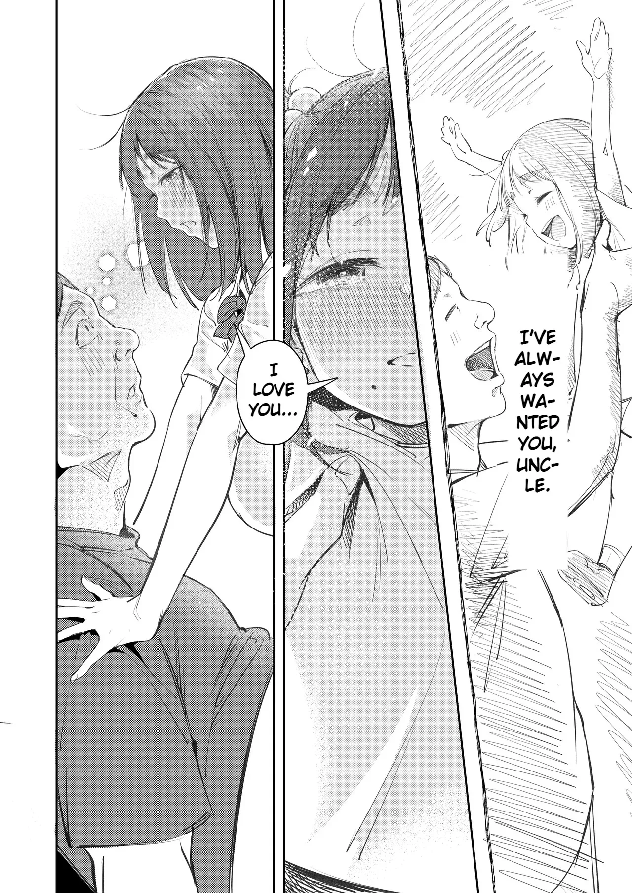 While My Childhood Friend Was Away in Tokyo I Slept With His Dad page 18