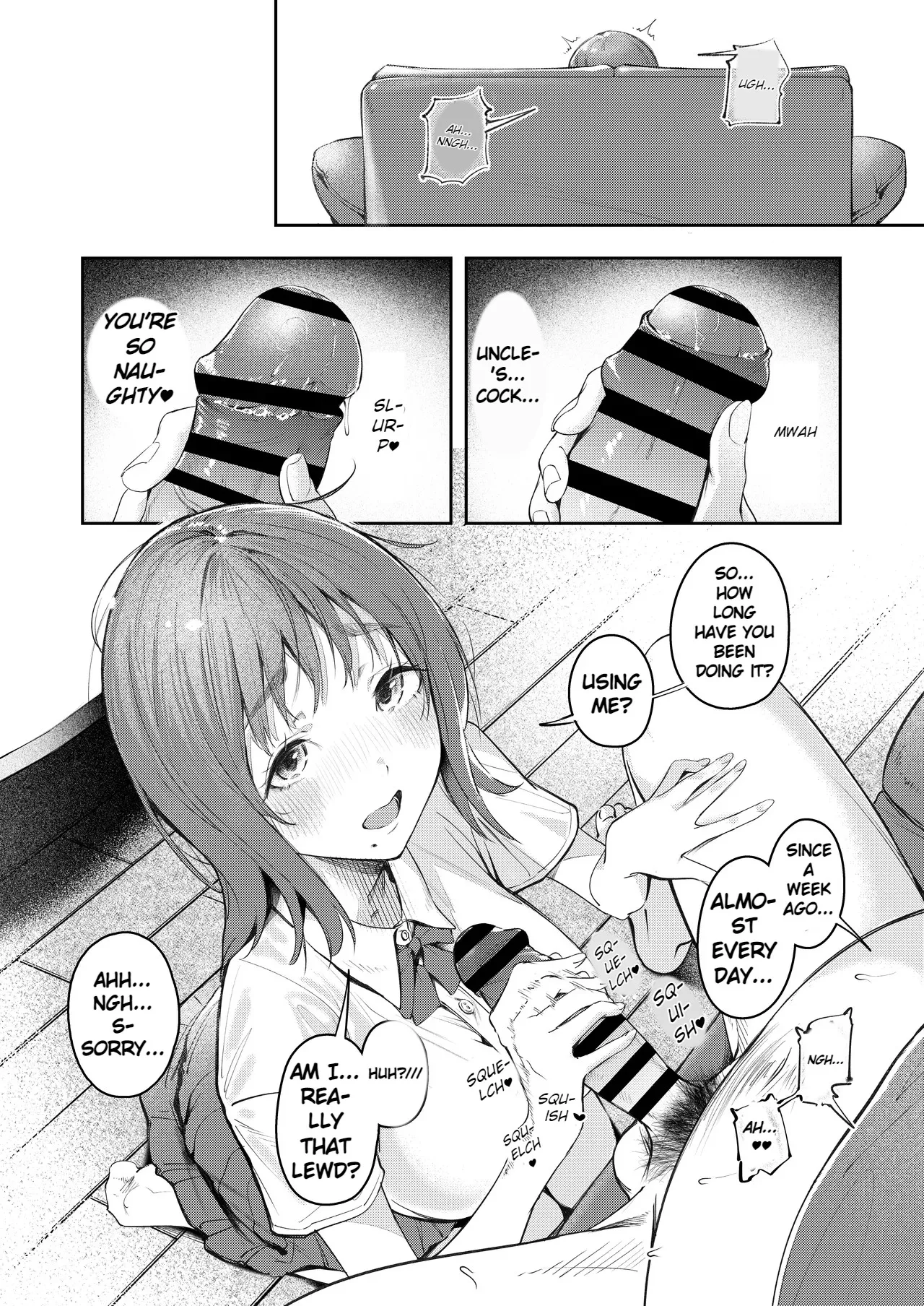 While My Childhood Friend Was Away in Tokyo I Slept With His Dad page 20