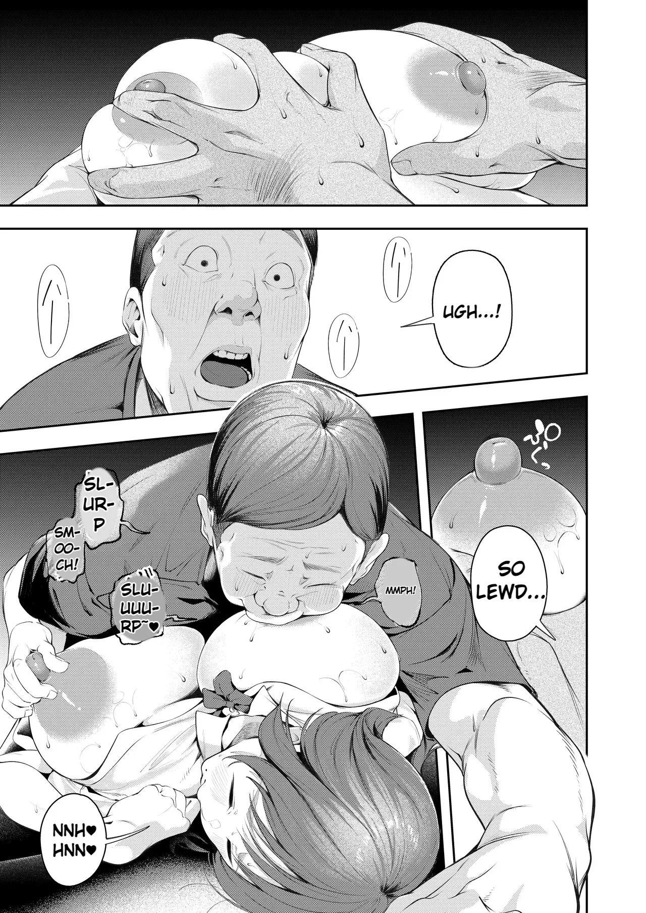 While My Childhood Friend Was Away in Tokyo I Slept With His Dad page 25