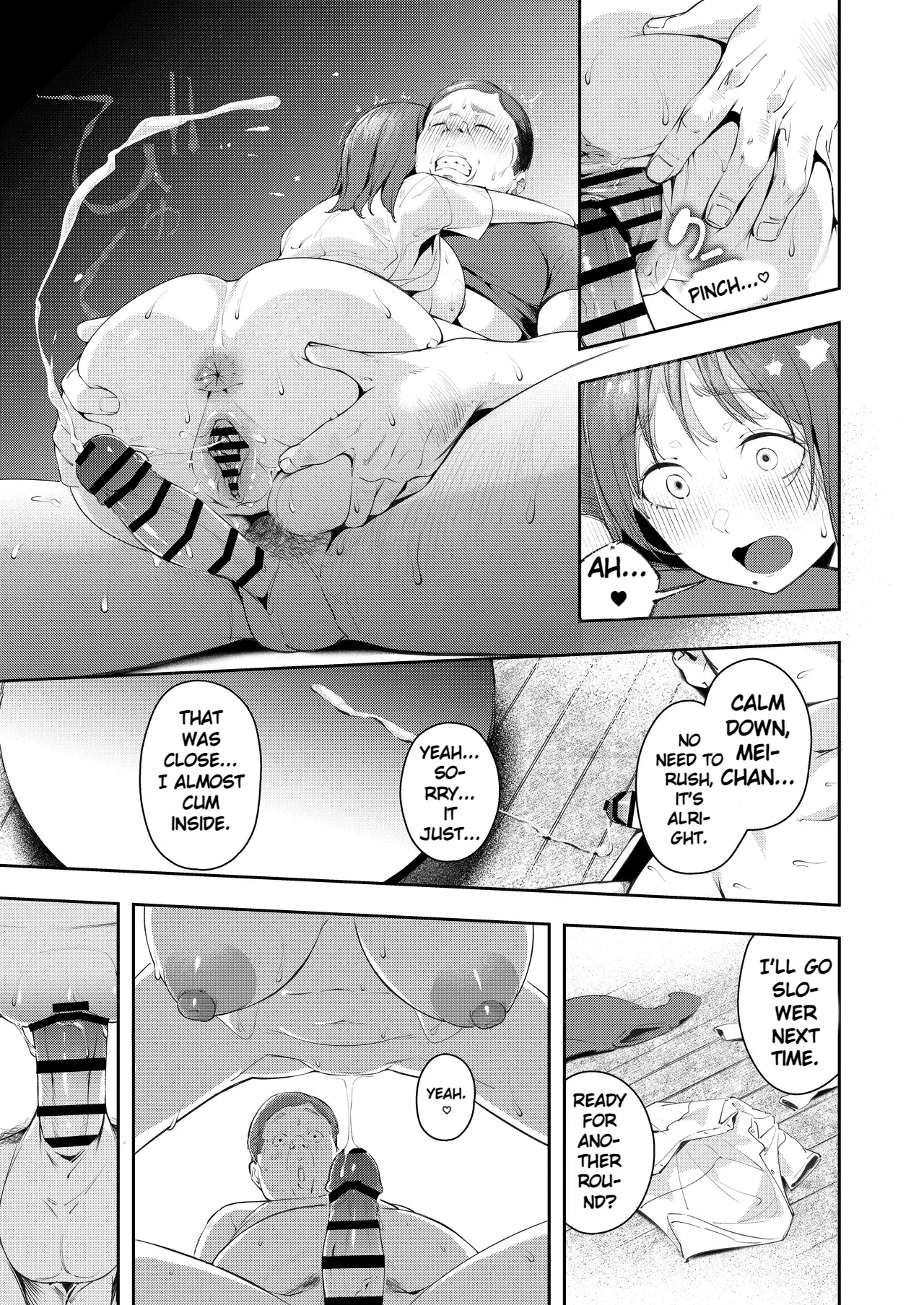 While My Childhood Friend Was Away in Tokyo I Slept With His Dad page 31