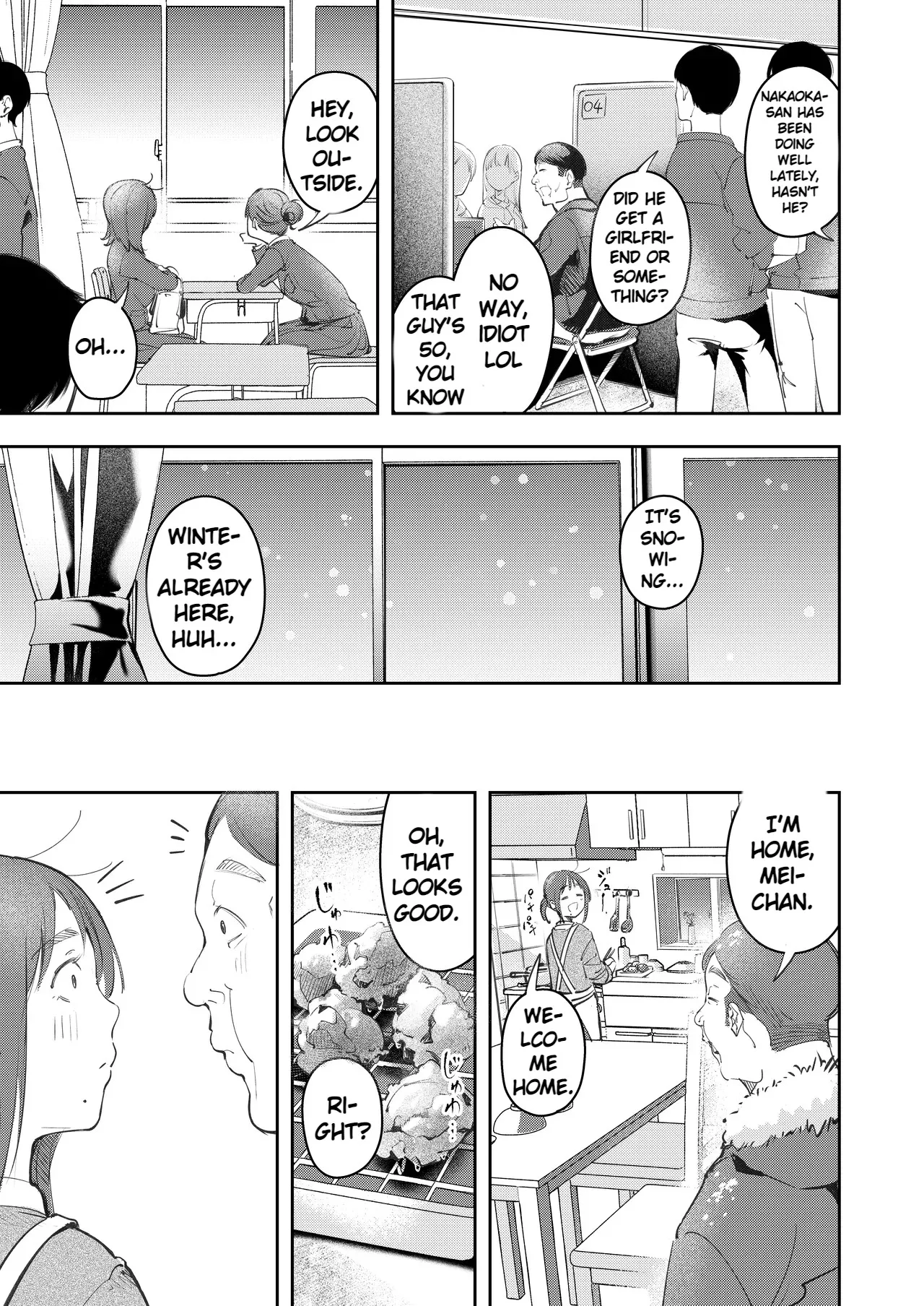 While My Childhood Friend Was Away in Tokyo I Slept With His Dad page 39