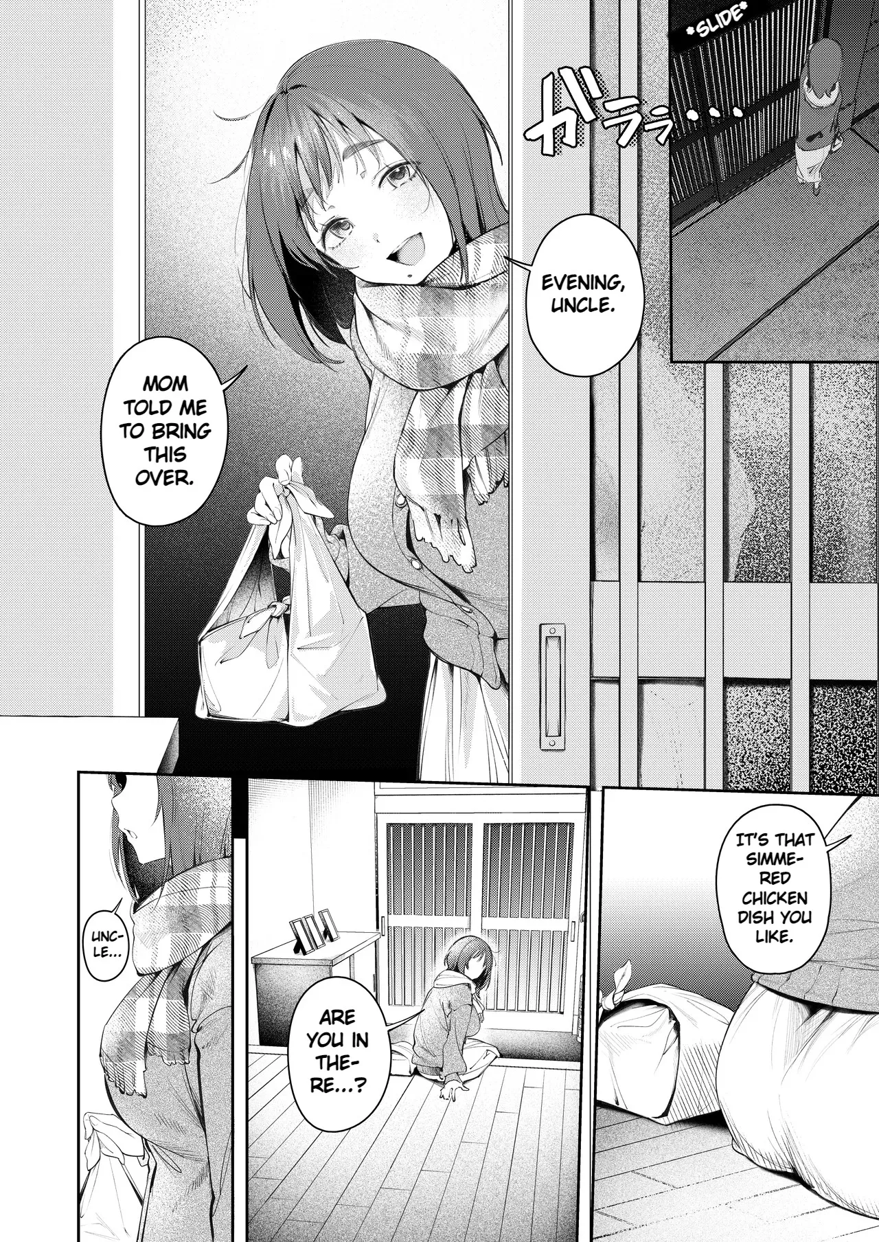 While My Childhood Friend Was Away in Tokyo I Slept With His Dad page 4