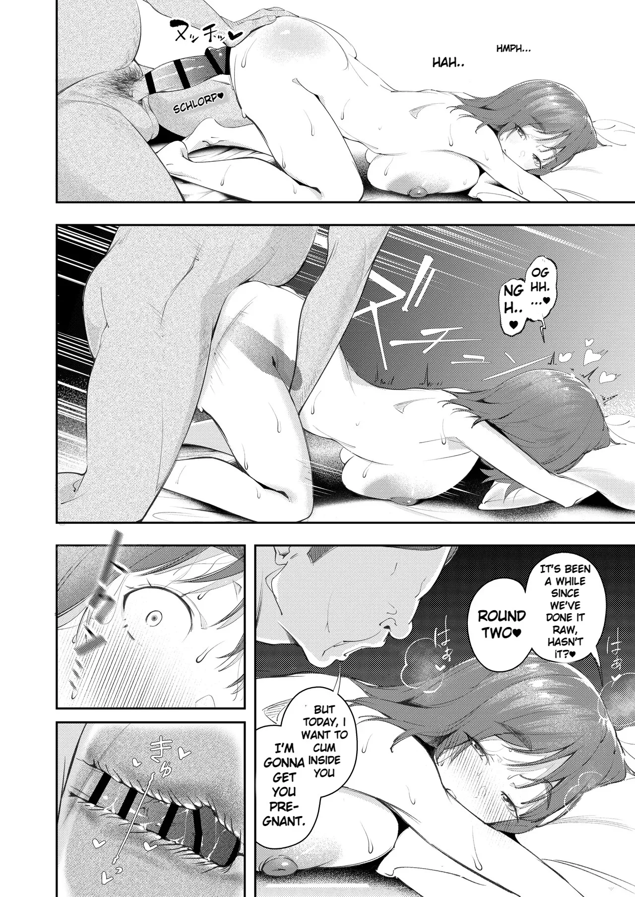 While My Childhood Friend Was Away in Tokyo I Slept With His Dad page 44