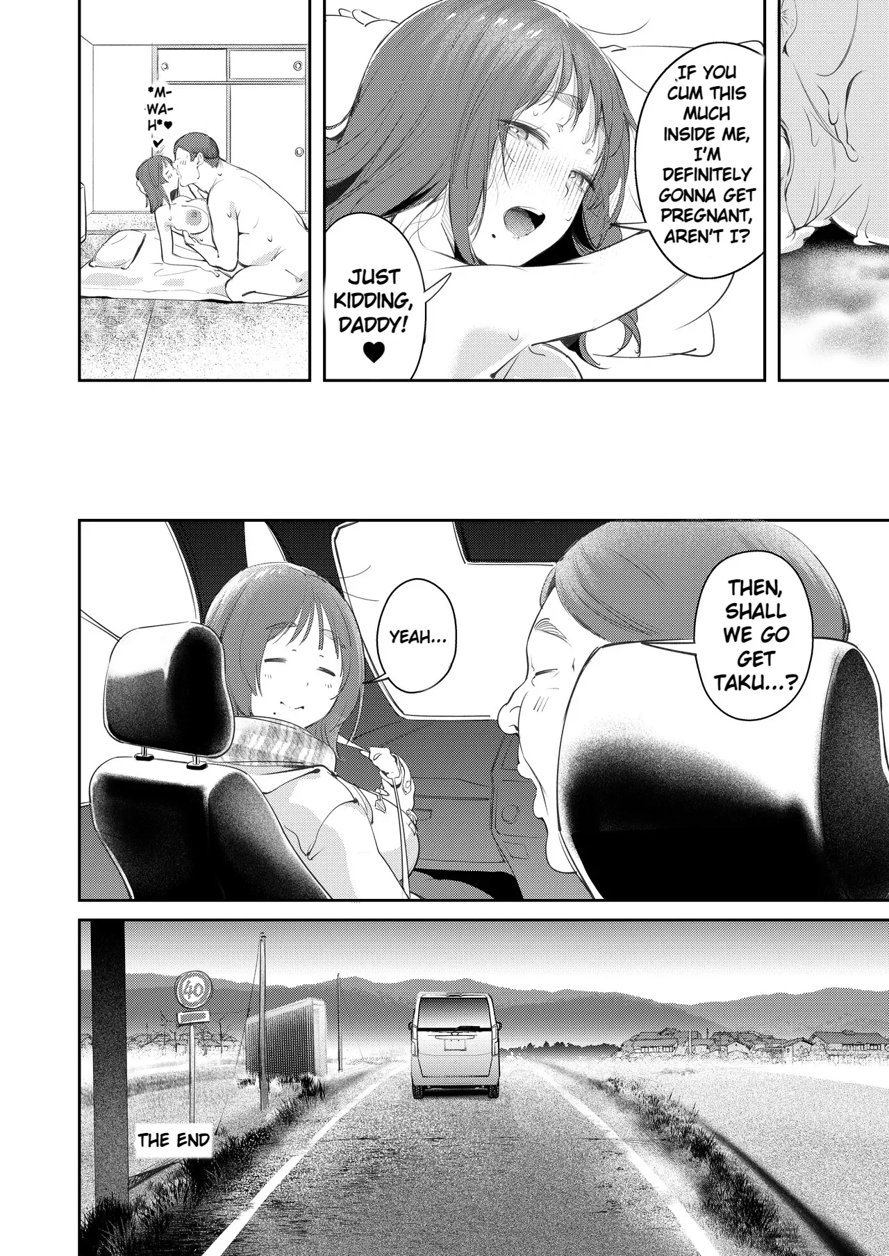 While My Childhood Friend Was Away in Tokyo I Slept With His Dad page 48