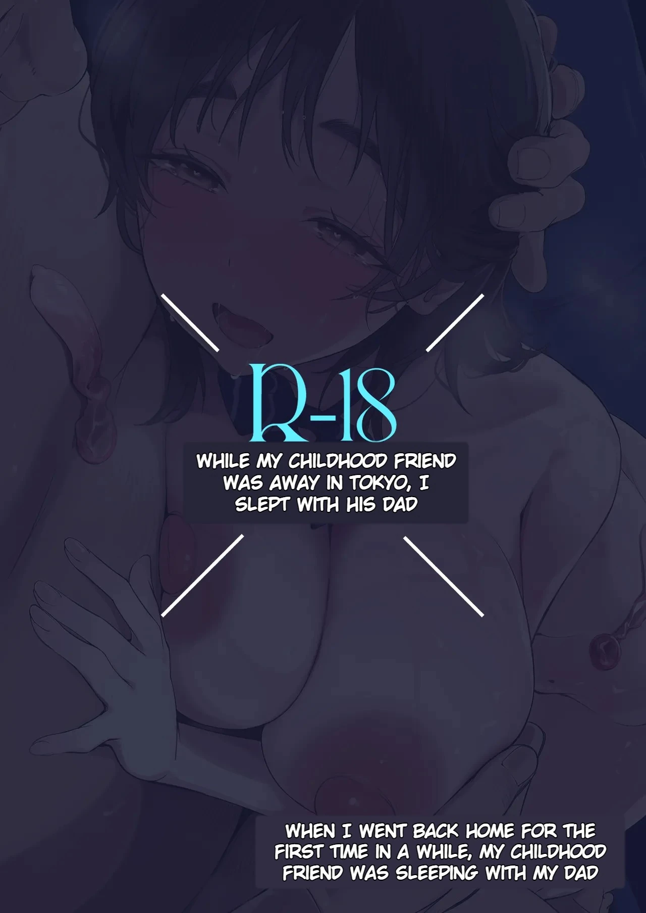 While My Childhood Friend Was Away in Tokyo I Slept With His Dad page 52