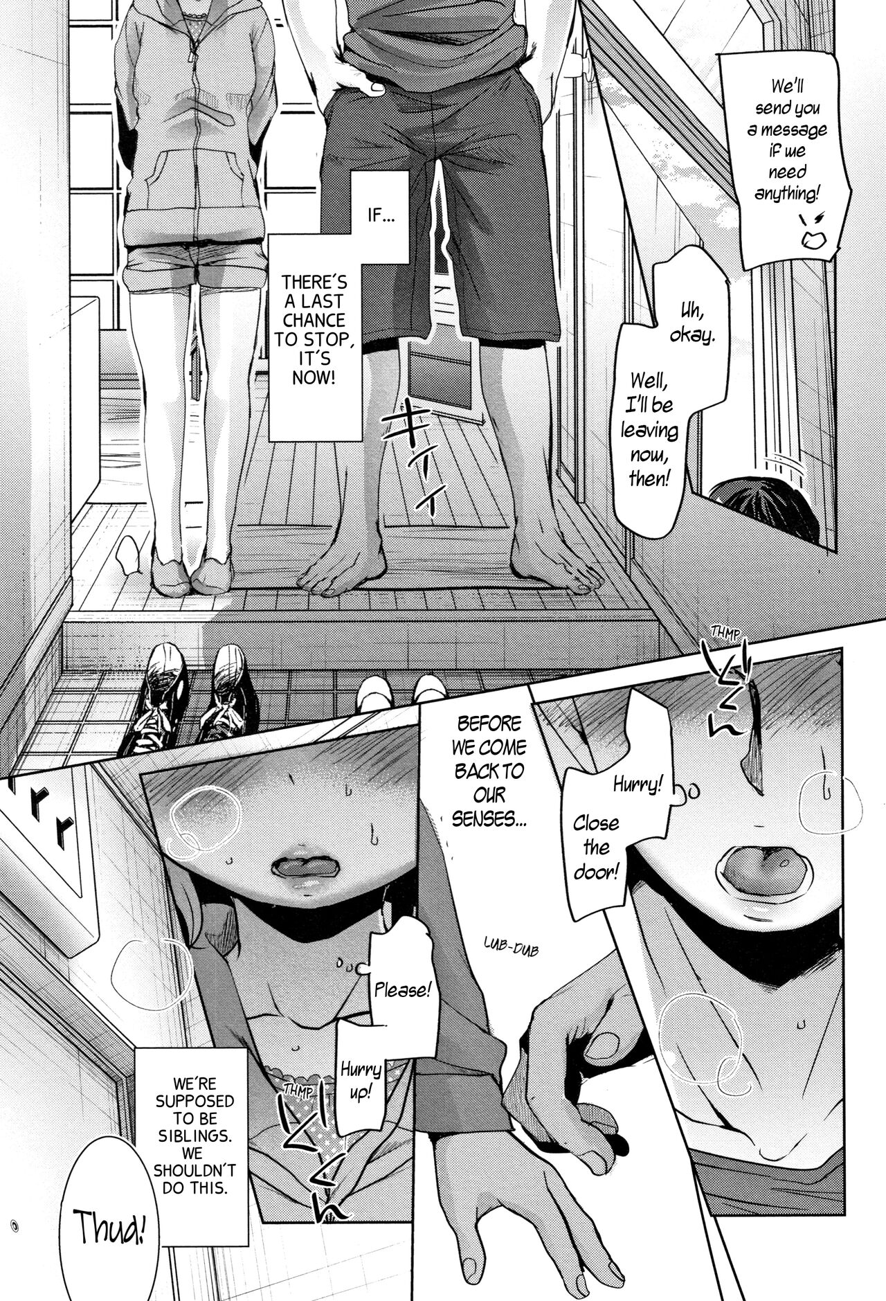 While our parents are away page 13