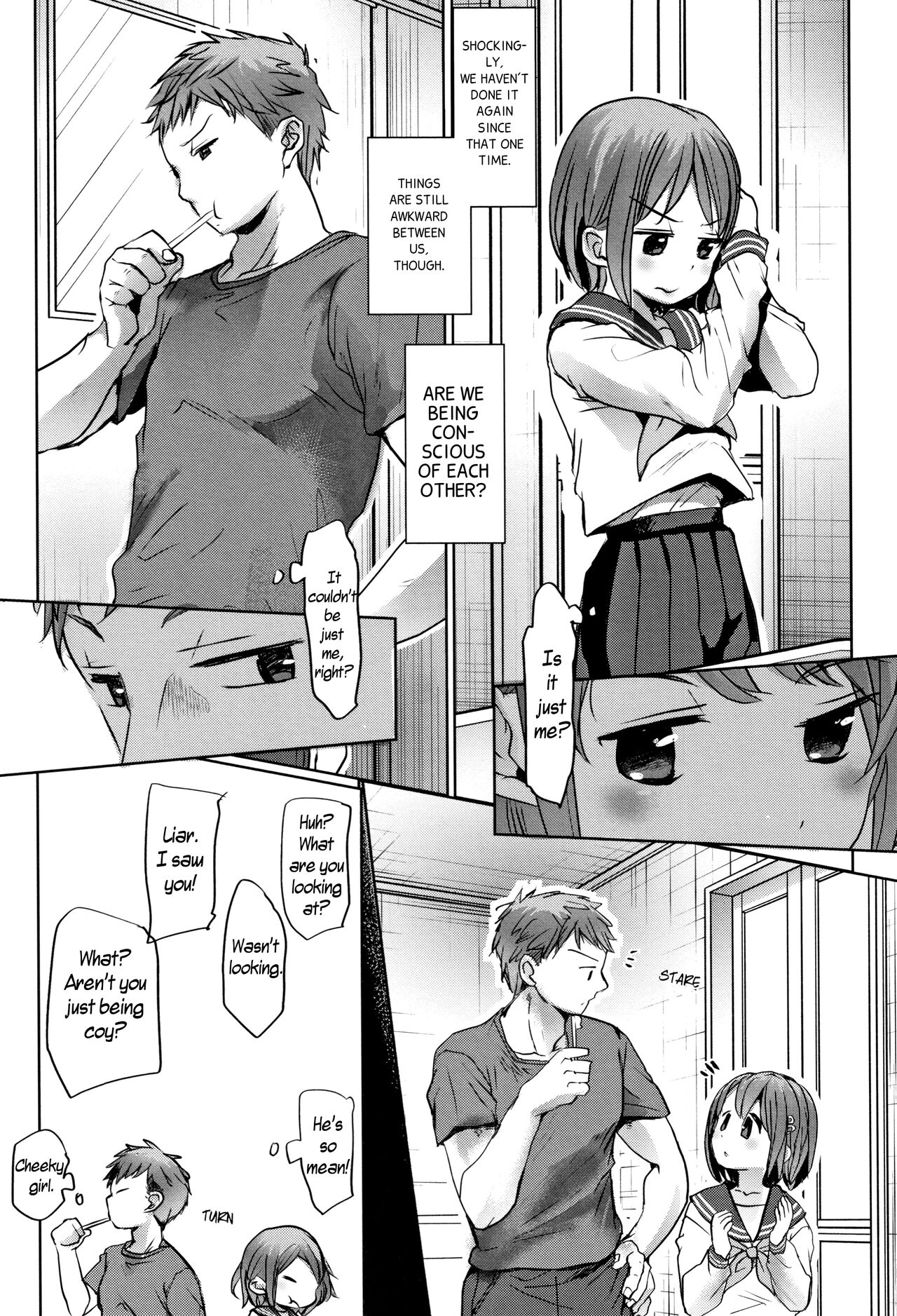 While our parents are away page 3