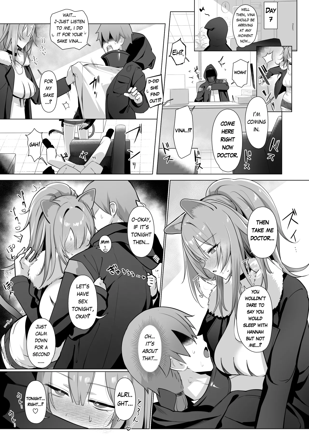 While the lion sleeps... page 26