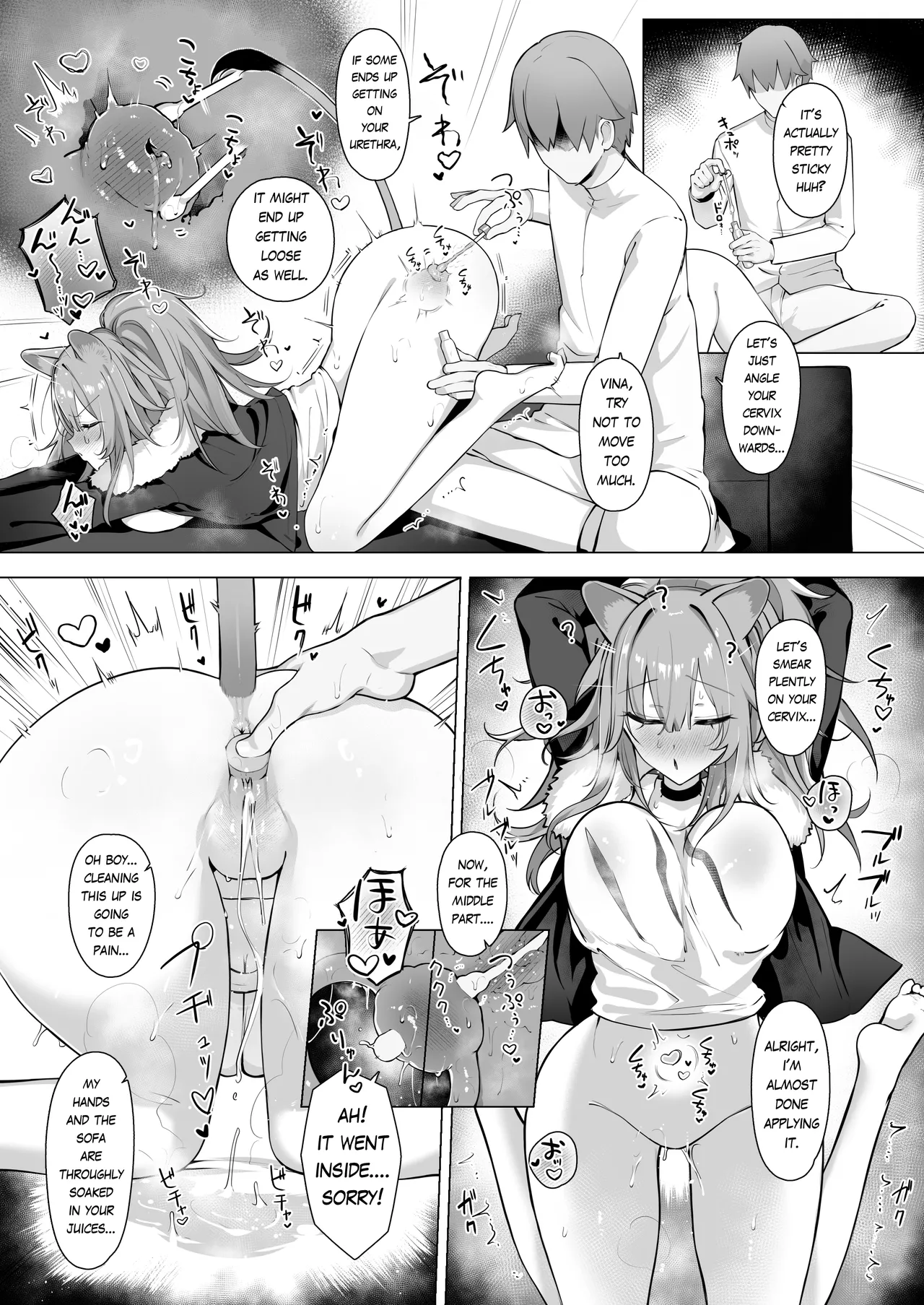 While the lion sleeps... page 20