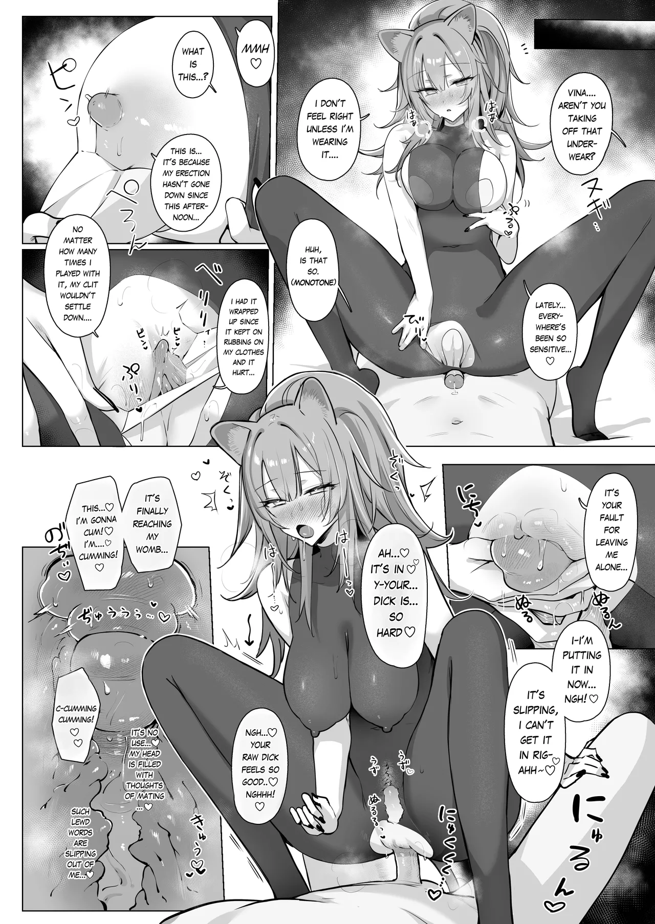 While the lion sleeps... page 31