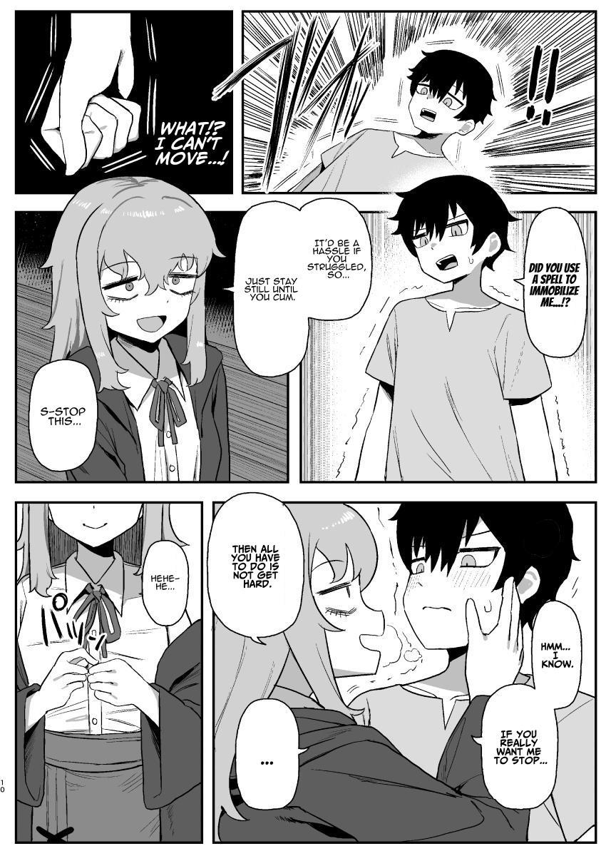 While The Succubus Sleeps page 10