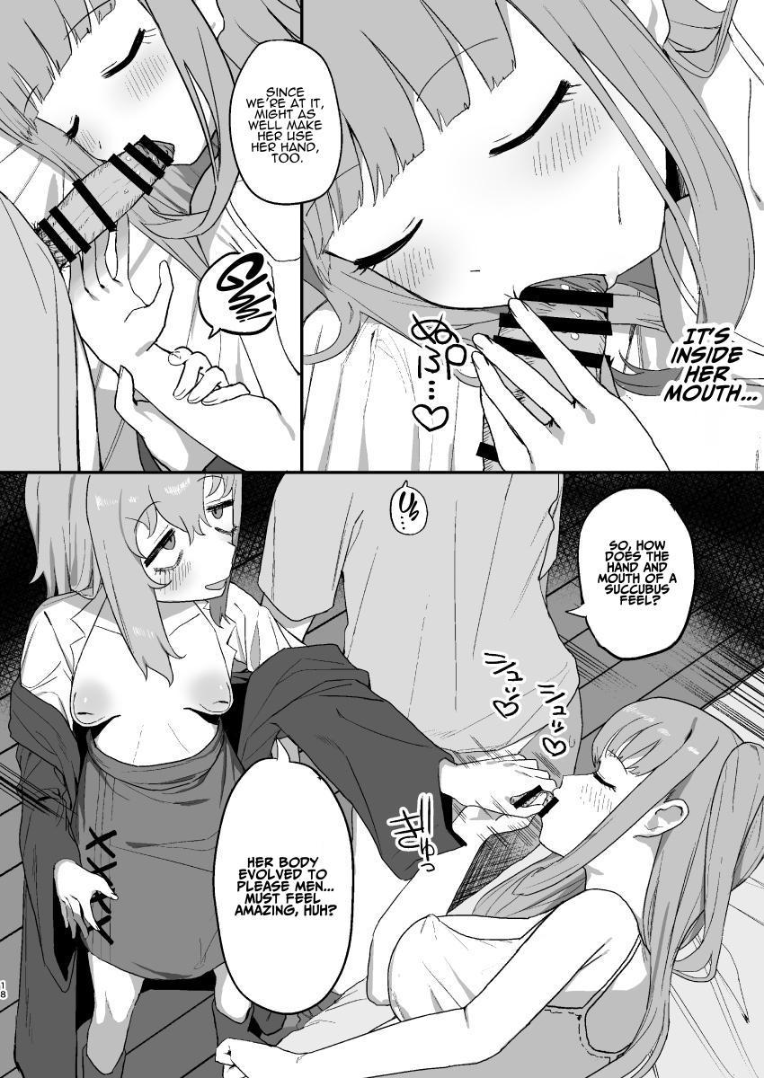 While The Succubus Sleeps page 18