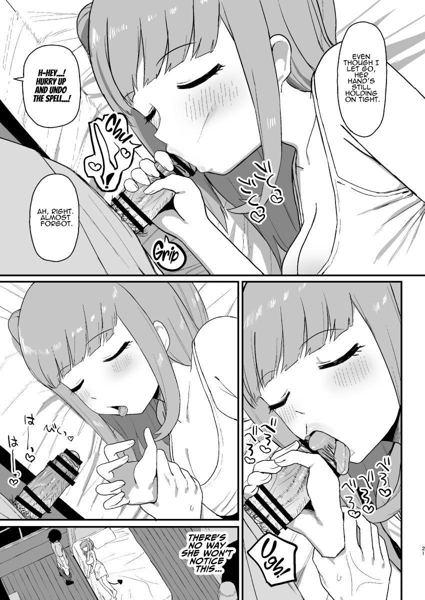 While The Succubus Sleeps page 21