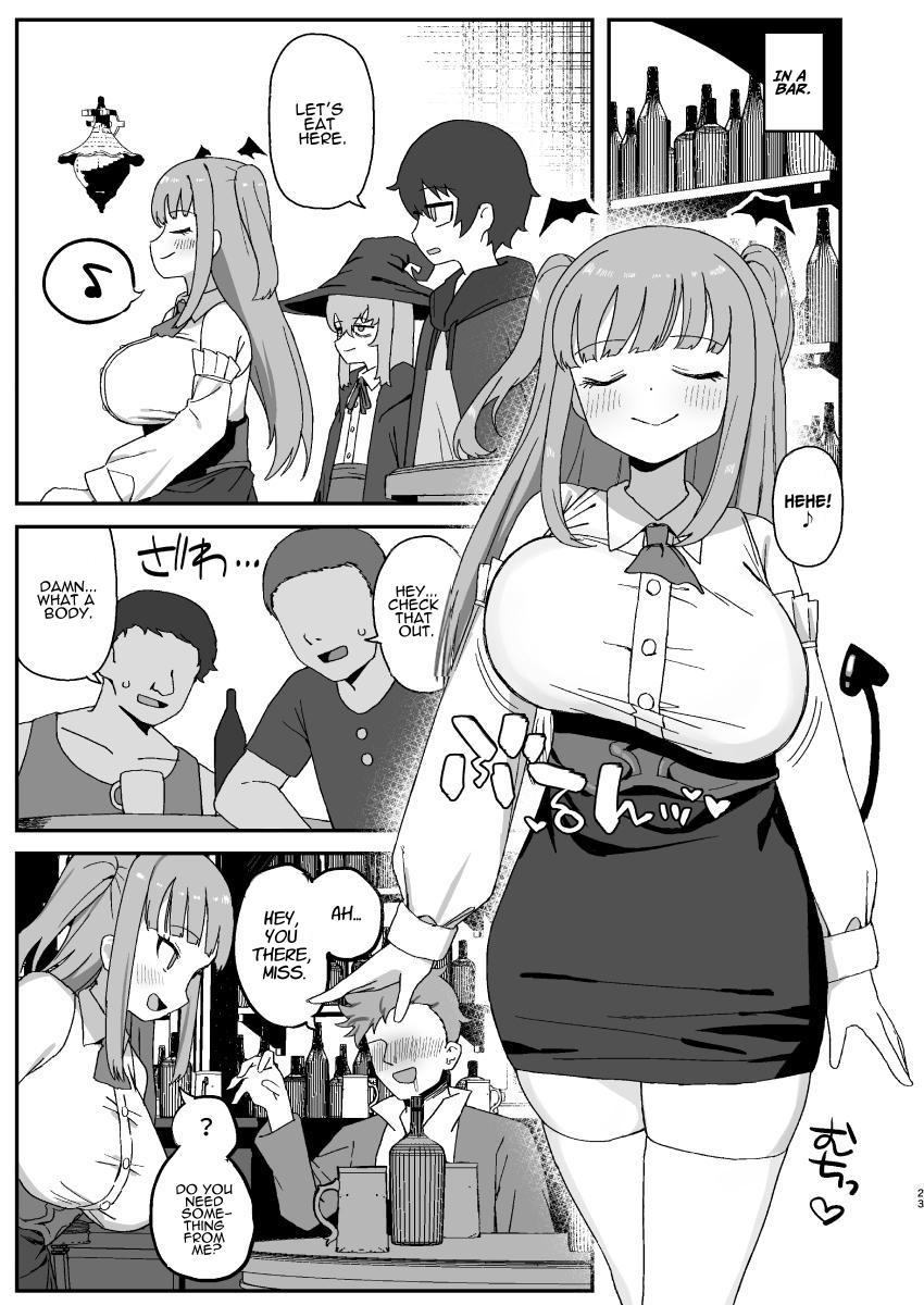 While The Succubus Sleeps page 23