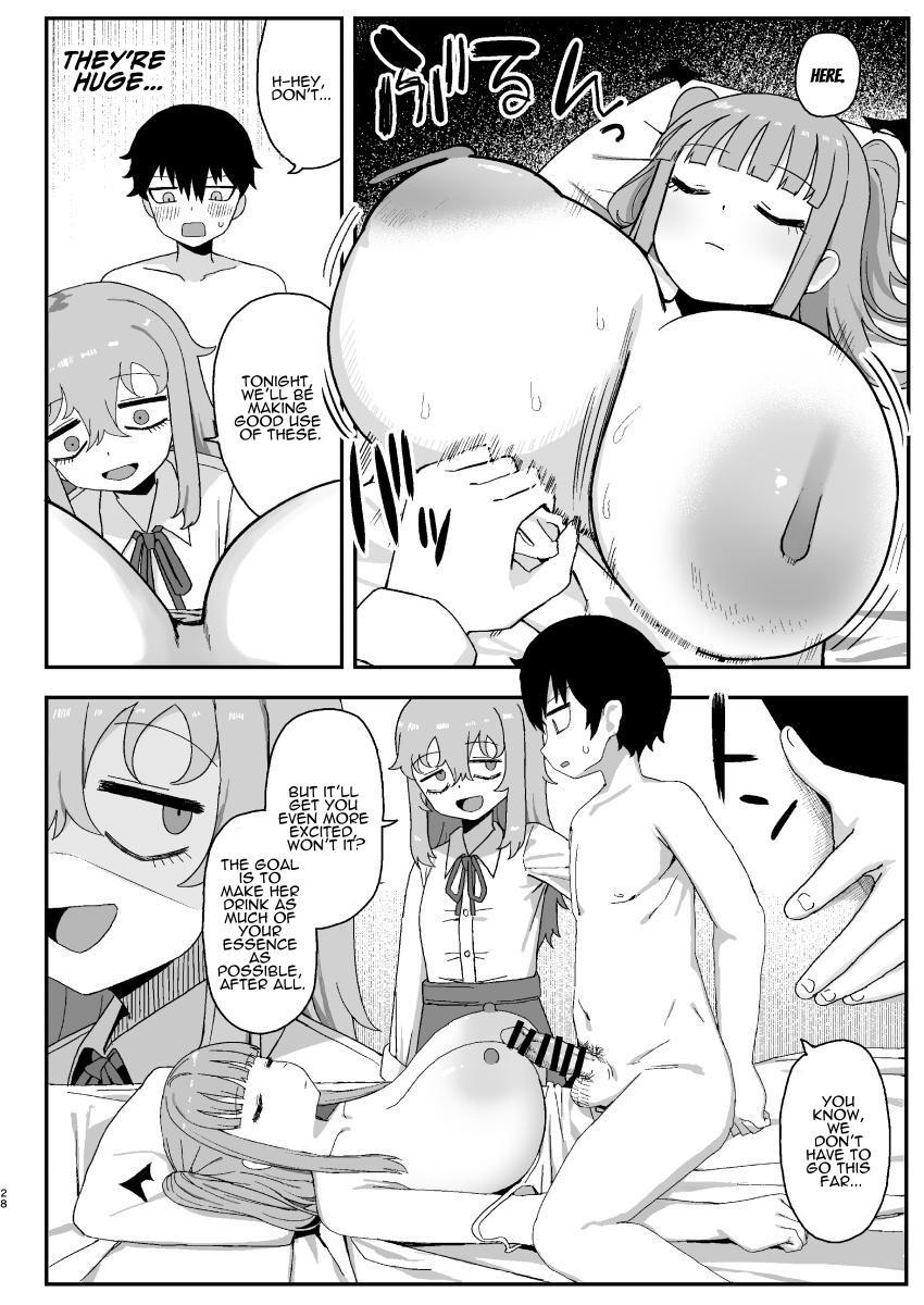 While The Succubus Sleeps page 28