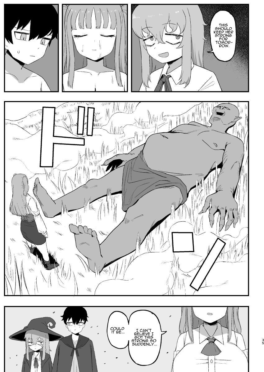 While The Succubus Sleeps page 35